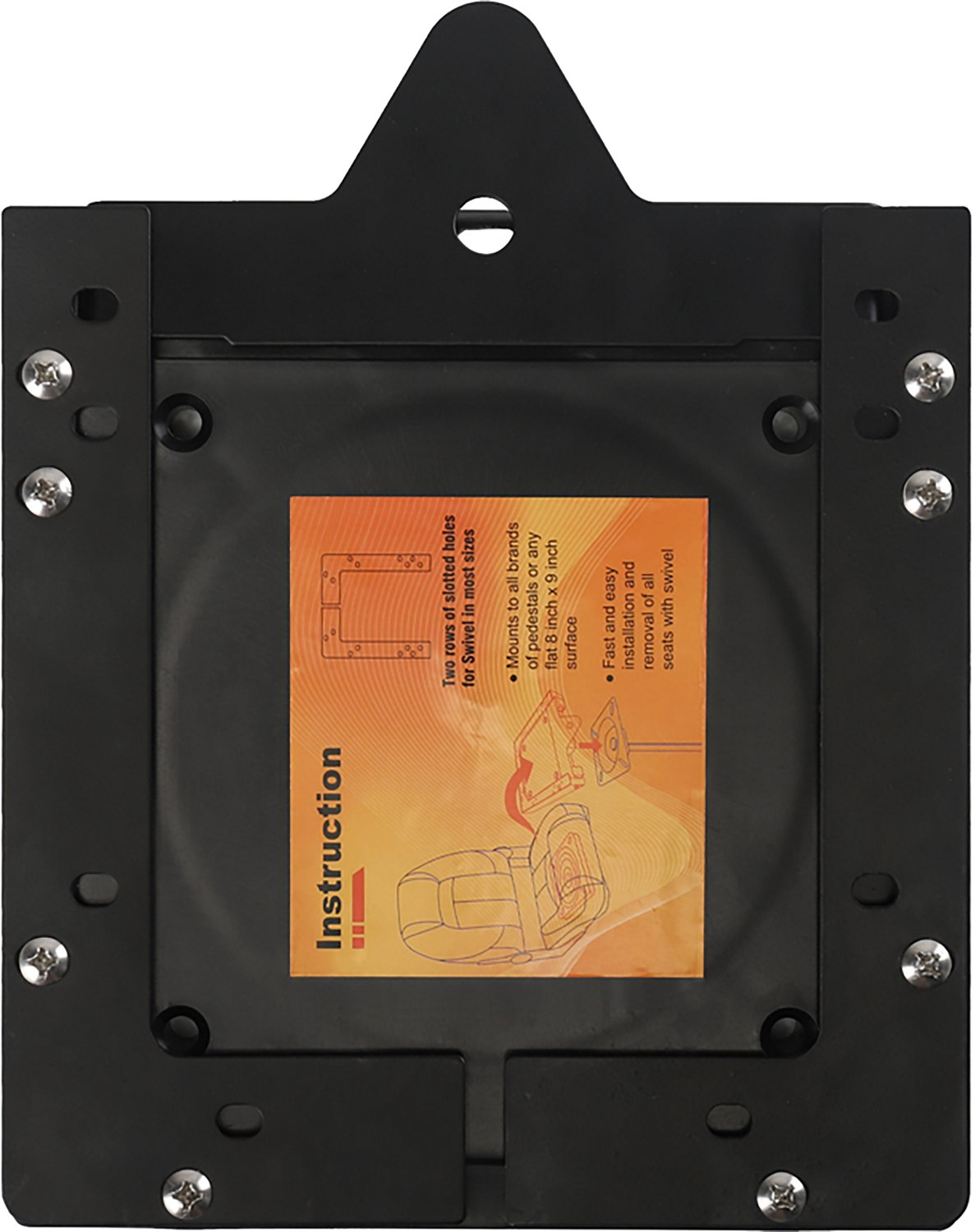 Leader Accessories Quick Disconnect Boat Seat Mounts with Swivels 2-Pack - view number 7