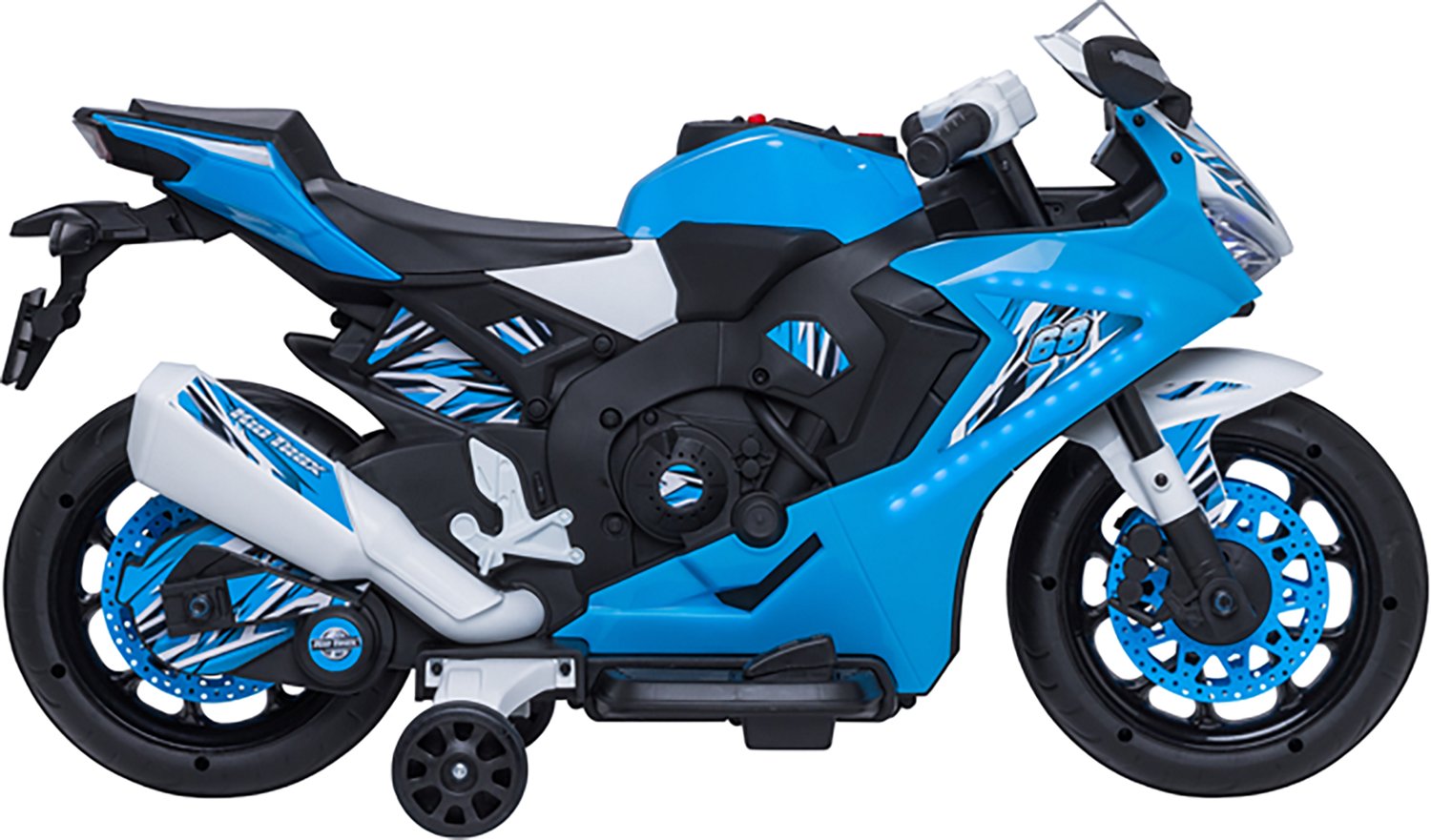 Kid Trax 6V Glow Motorcycle Ride-On Toy - view number 2