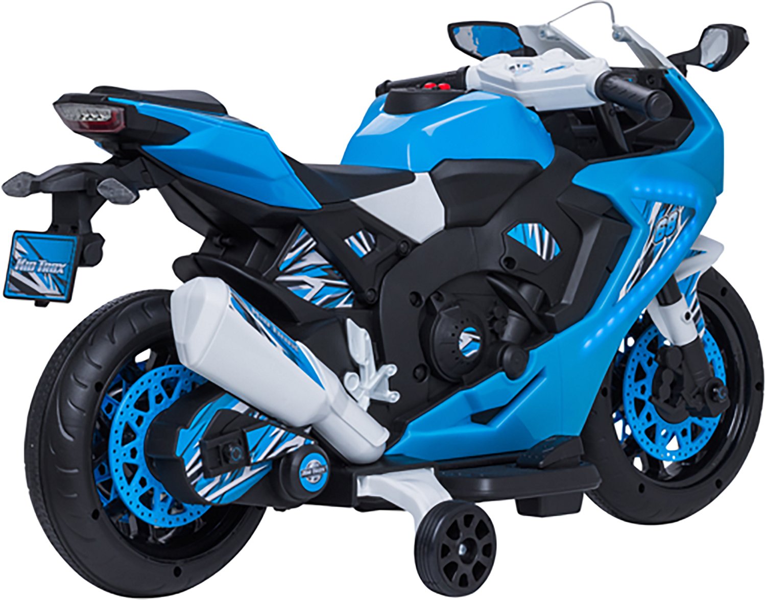 Kid Trax 6V Glow Motorcycle Ride-On Toy - view number 4