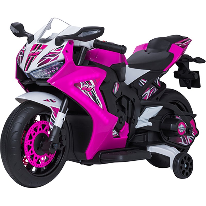 Kid Trax 6V Glow Motorcycle Ride-On Toy