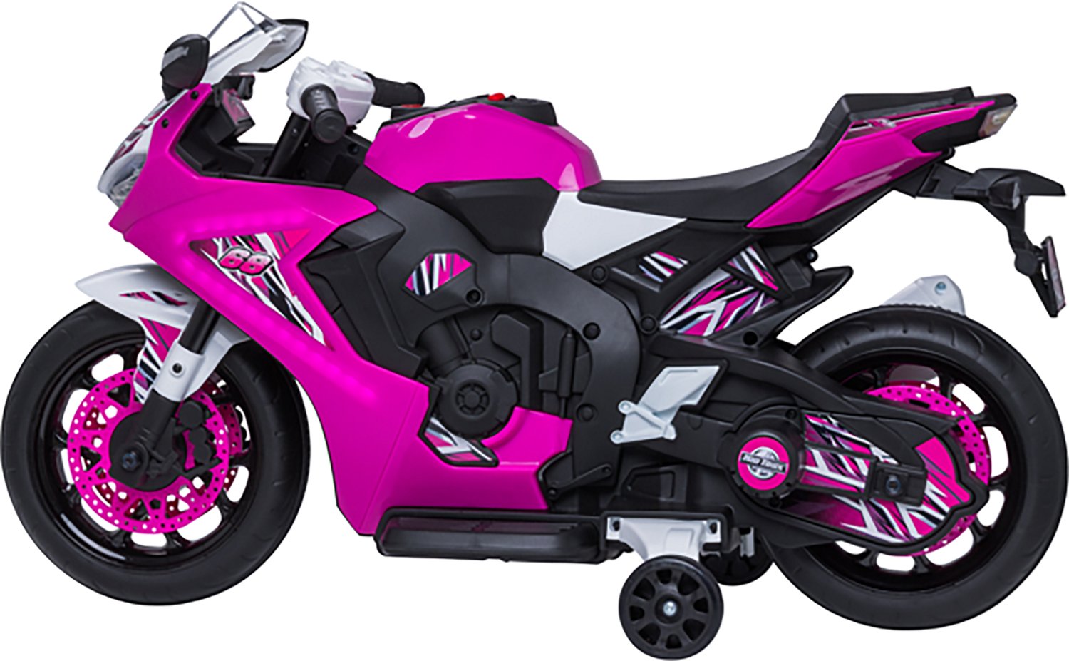 Kid Trax 6V Glow Motorcycle Ride-On Toy - view number 2