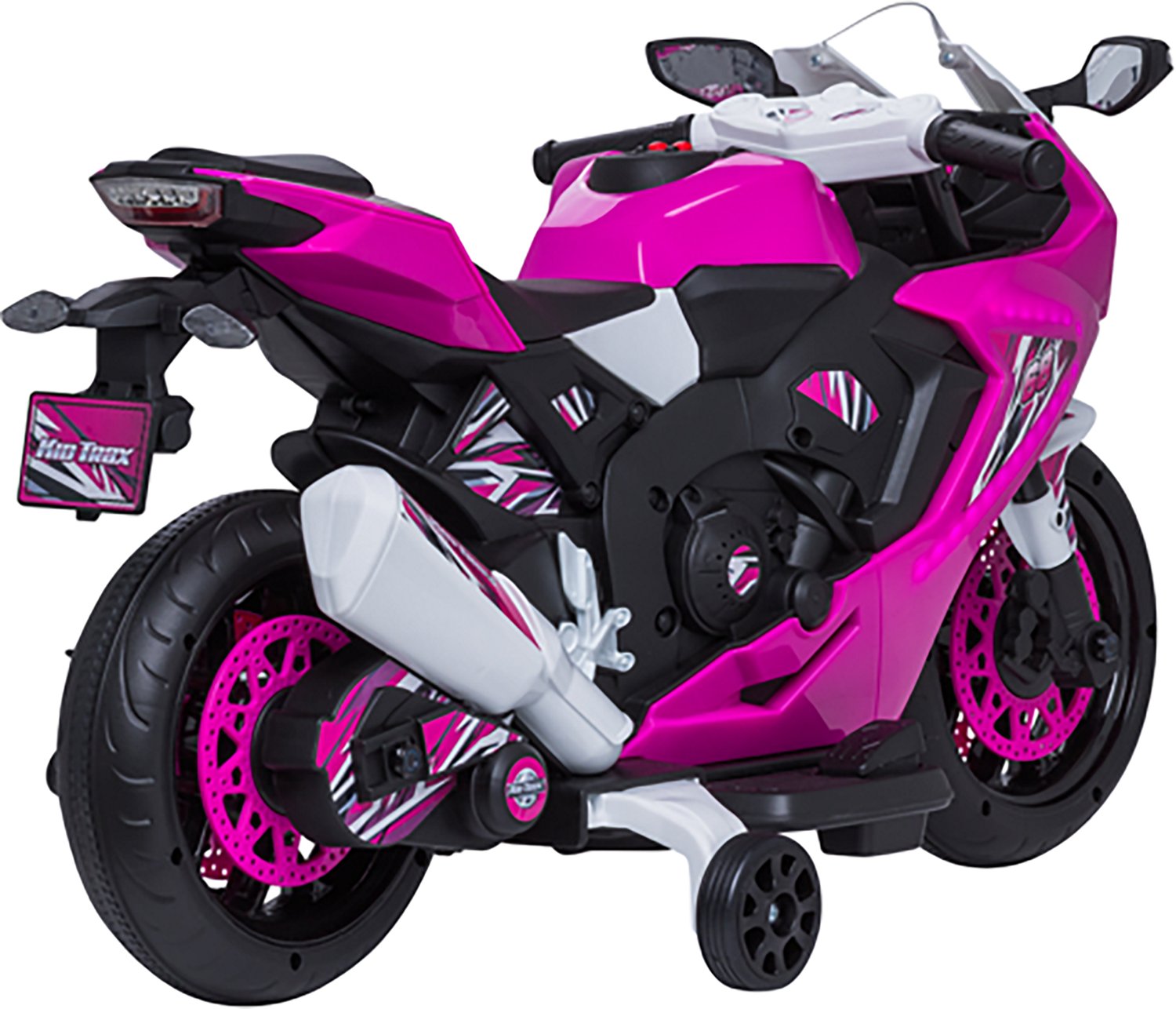 Kid Trax 6V Glow Motorcycle Ride-On Toy - view number 3