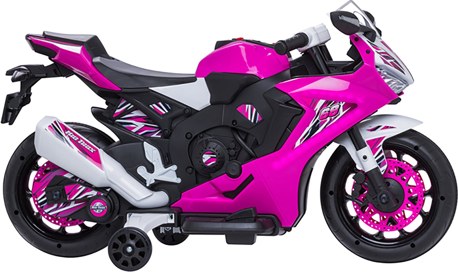 Kid Trax 6V Glow Motorcycle Ride-On Toy - view number 4