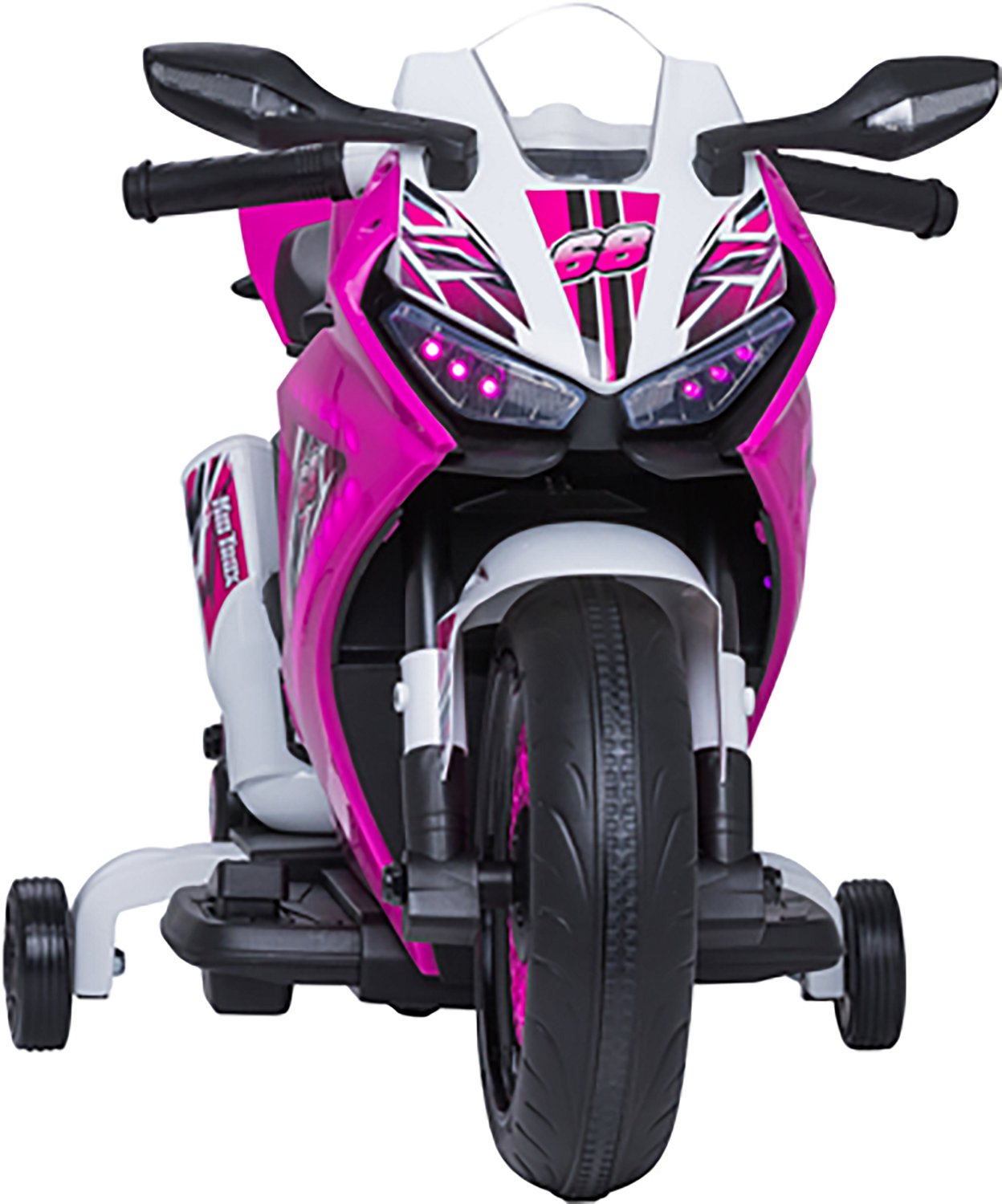 Kid Trax 6V Glow Motorcycle Ride-On Toy - view number 5