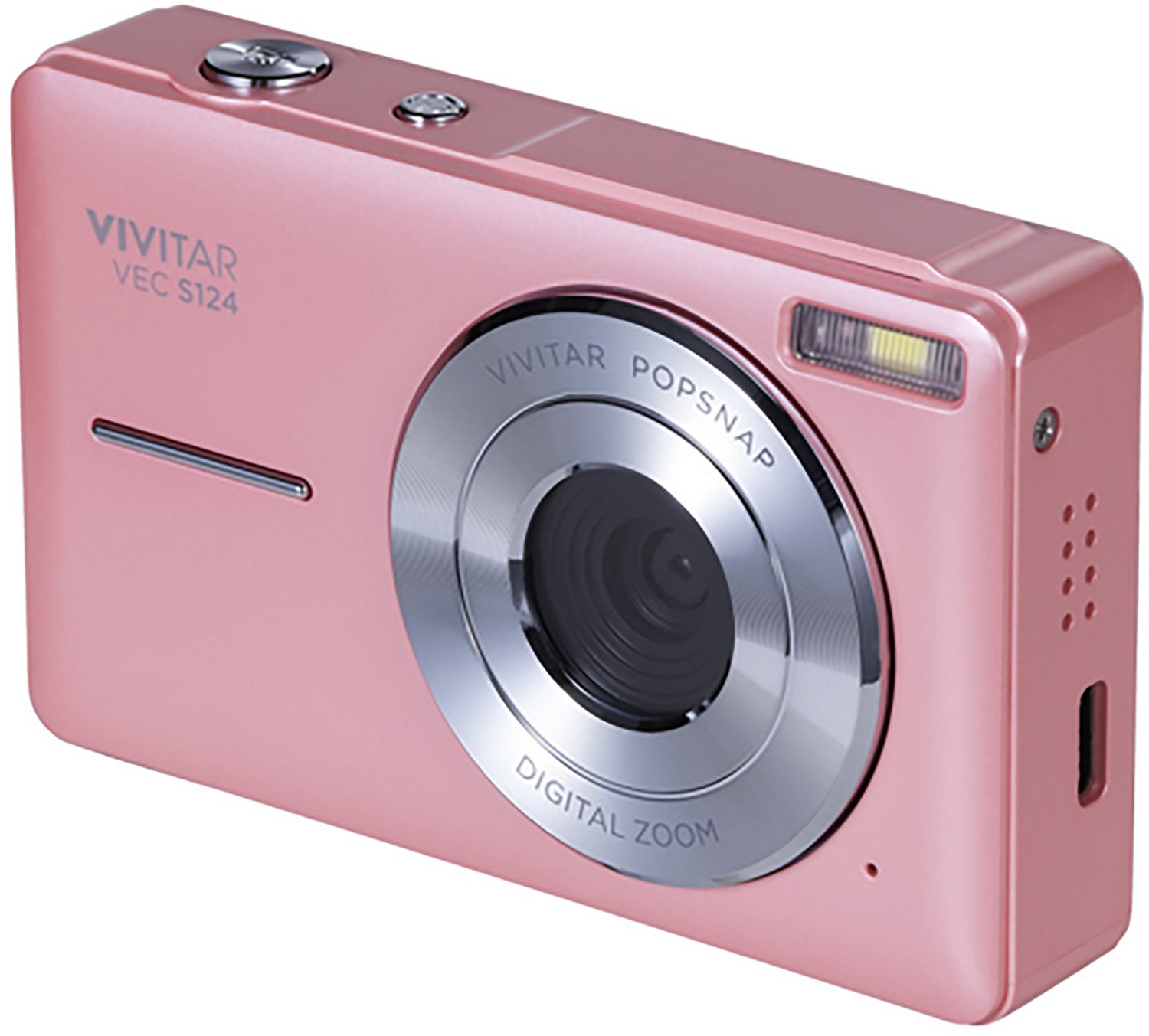 Vivitar Popsnap 44.0 MP Digital Camera with Micro SD Card - view number 3