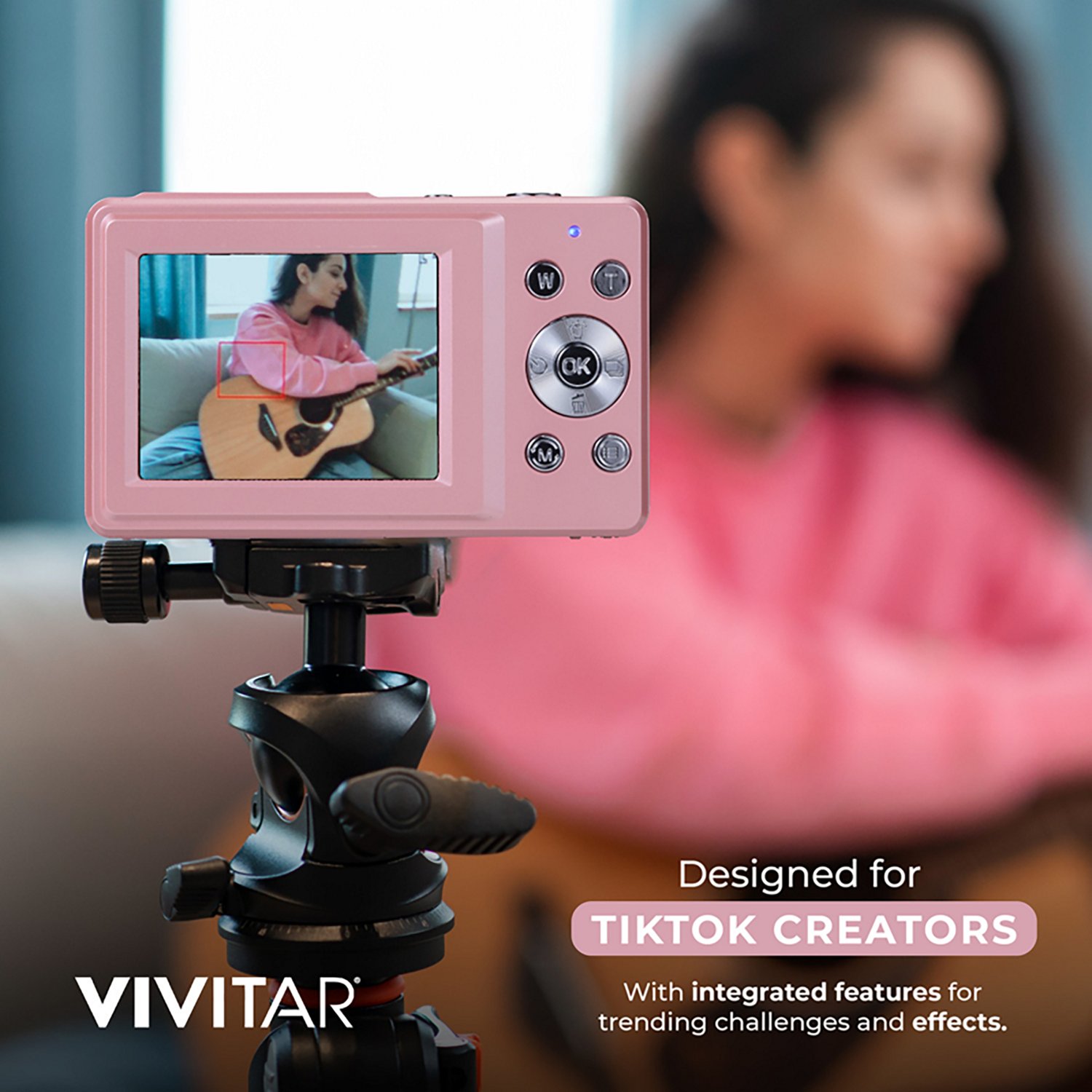 Vivitar Popsnap 44.0 MP Digital Camera with Micro SD Card - view number 7