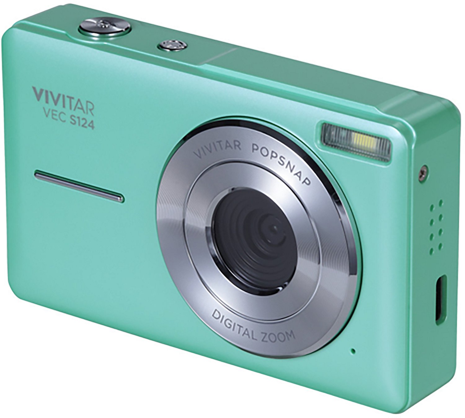 Vivitar Popsnap 44.0 MP Digital Camera with Micro SD Card - view number 3