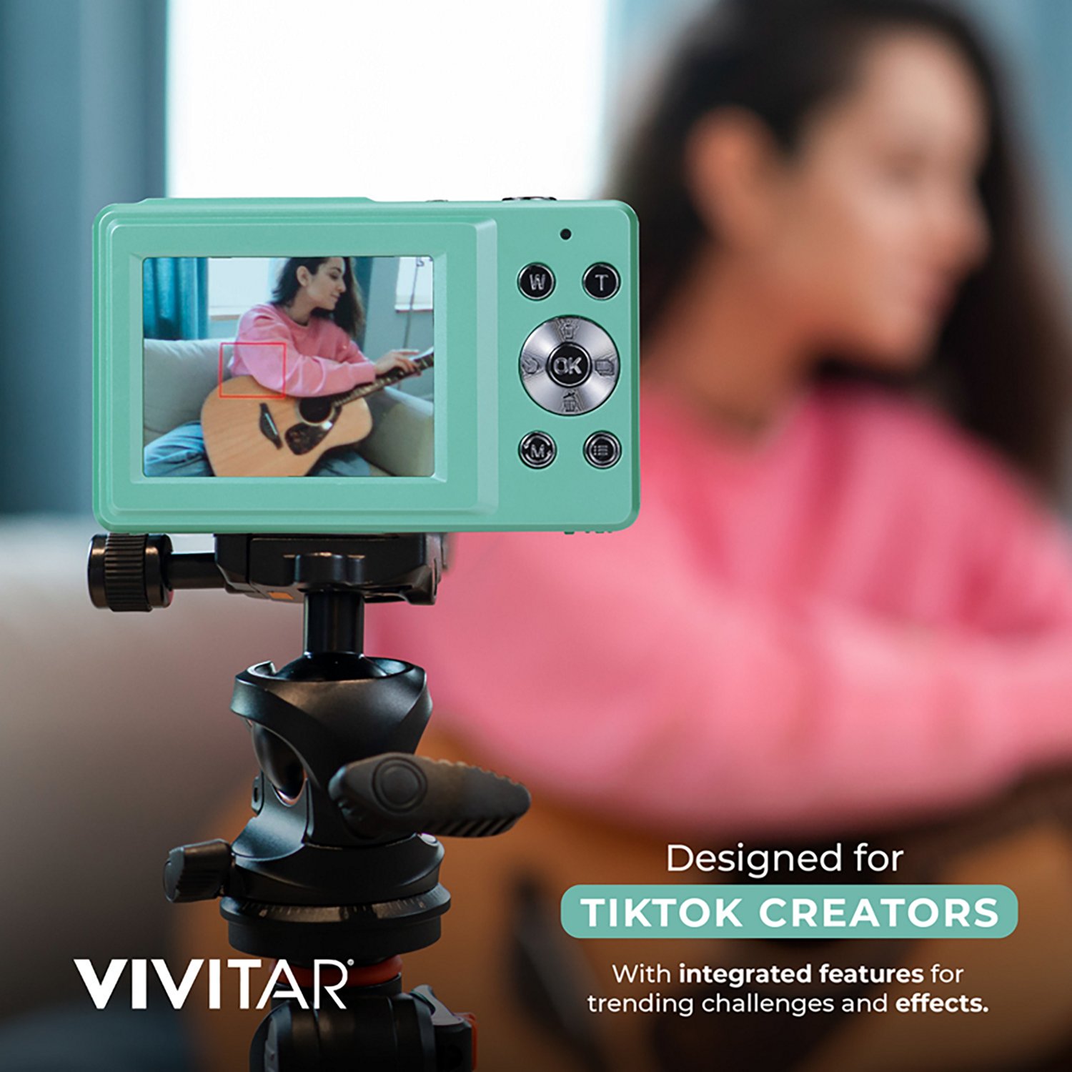 Vivitar Popsnap 44.0 MP Digital Camera with Micro SD Card - view number 7