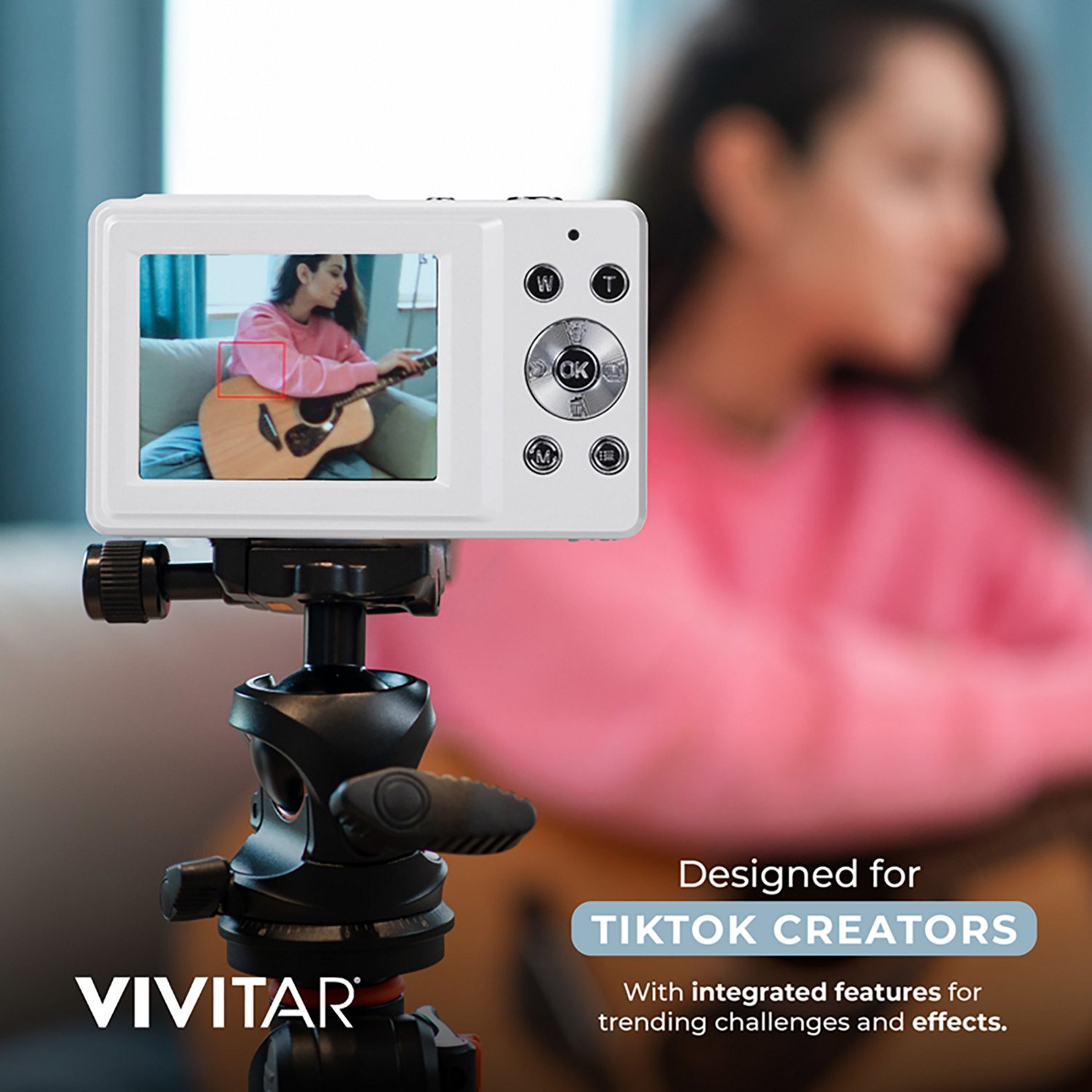 Vivitar Popsnap 44.0 MP Digital Camera with Micro SD Card - view number 6