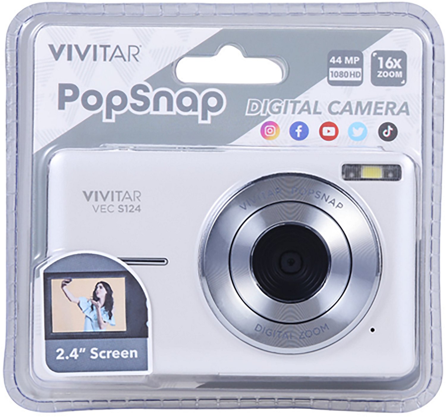 Vivitar Popsnap 44.0 MP Digital Camera with Micro SD Card - view number 7
