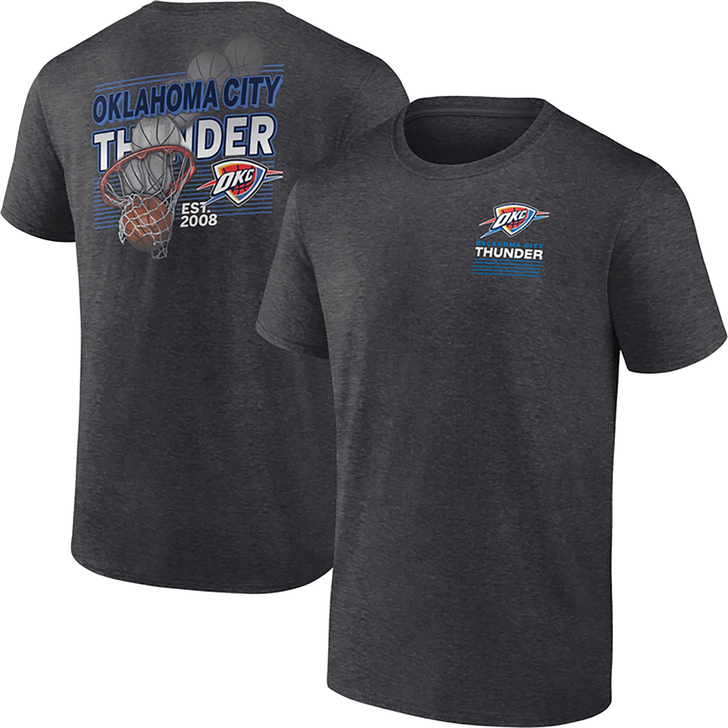 Fanatics Men's OKC Thunder Intense Practice T-shirt