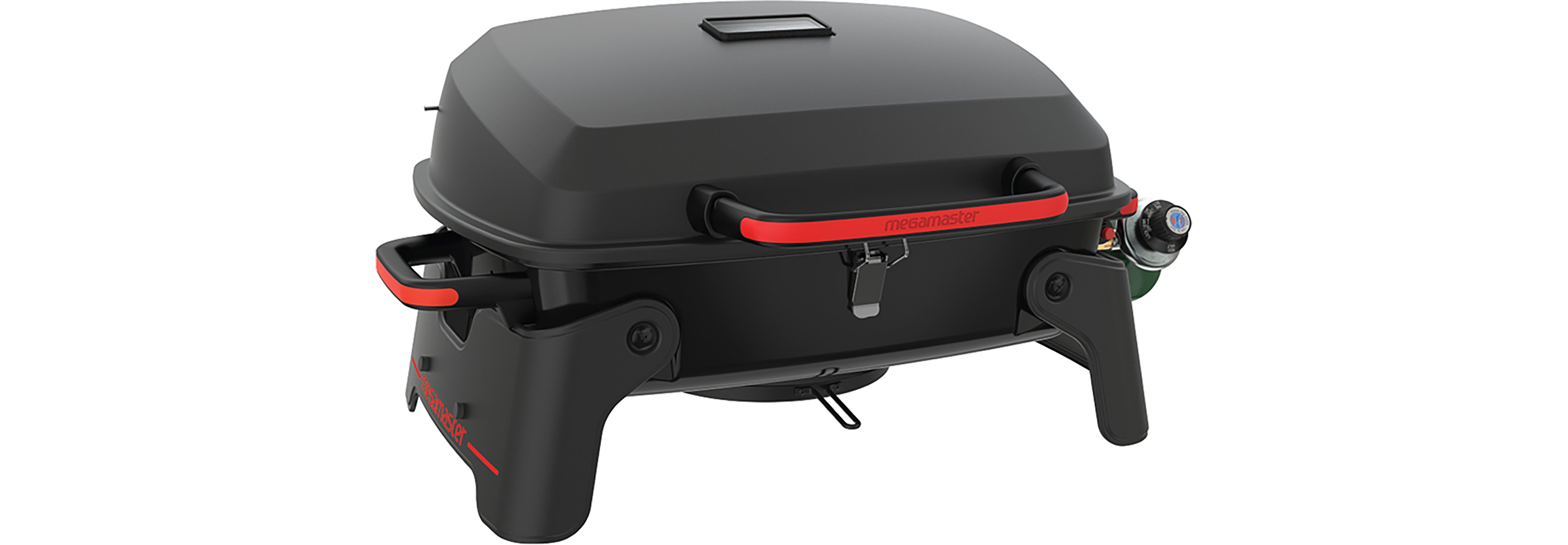 Megamaster Portable 1-Burner Propane Gas Grill
