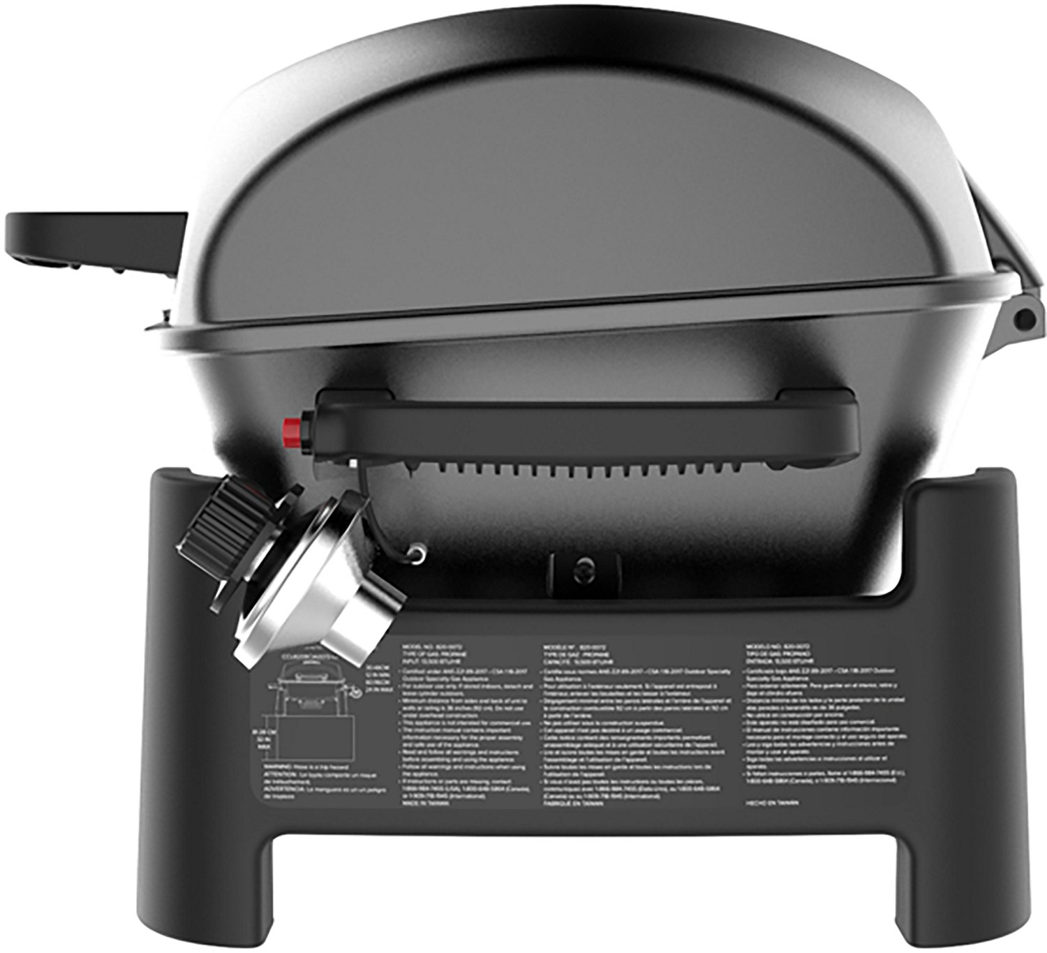Nexgrill 1-Burner Portable Propane Gas Grill - view number 2