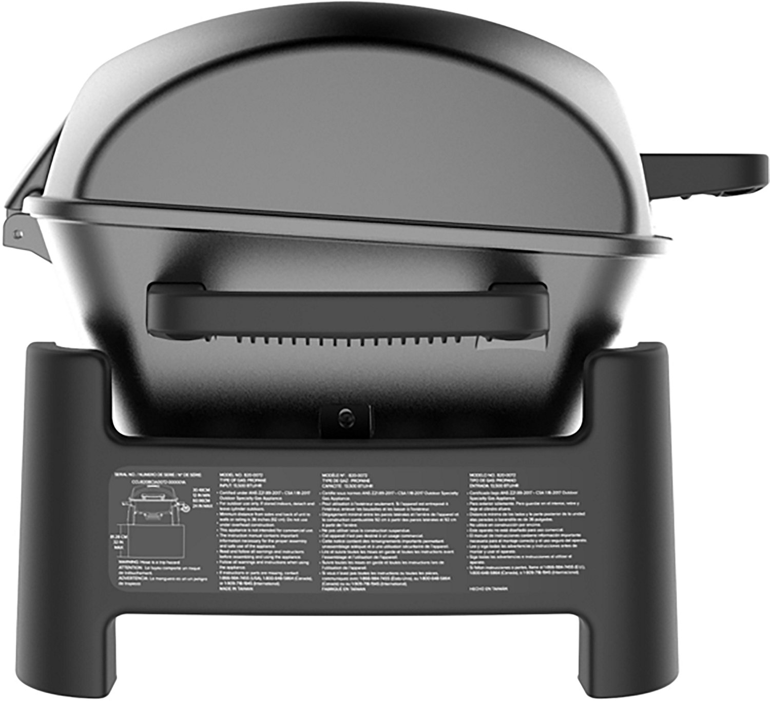 Nexgrill 1-Burner Portable Propane Gas Grill - view number 4