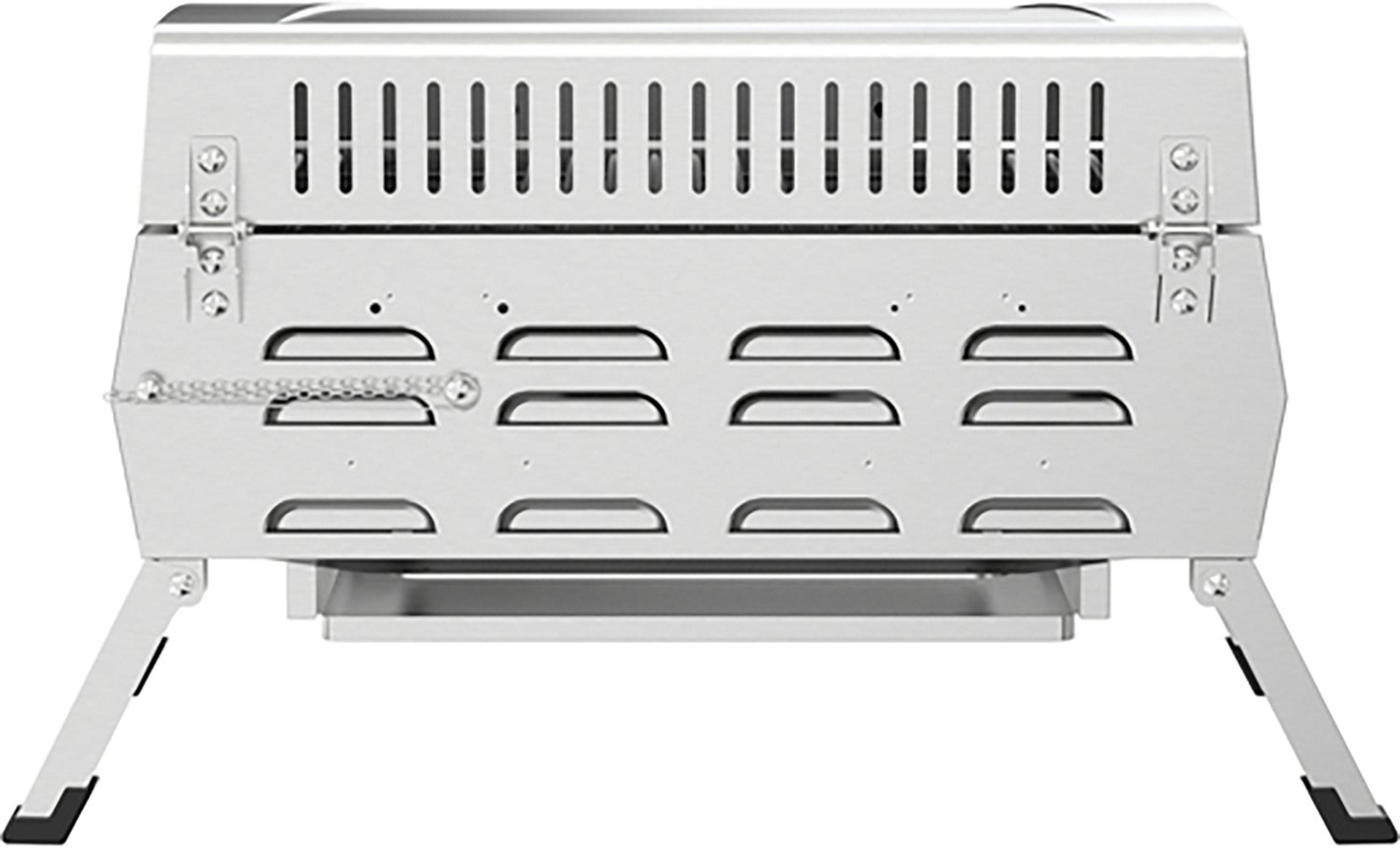 Nexgrill Stainless Steel 2-Burner Portable Gas Grill - view number 6
