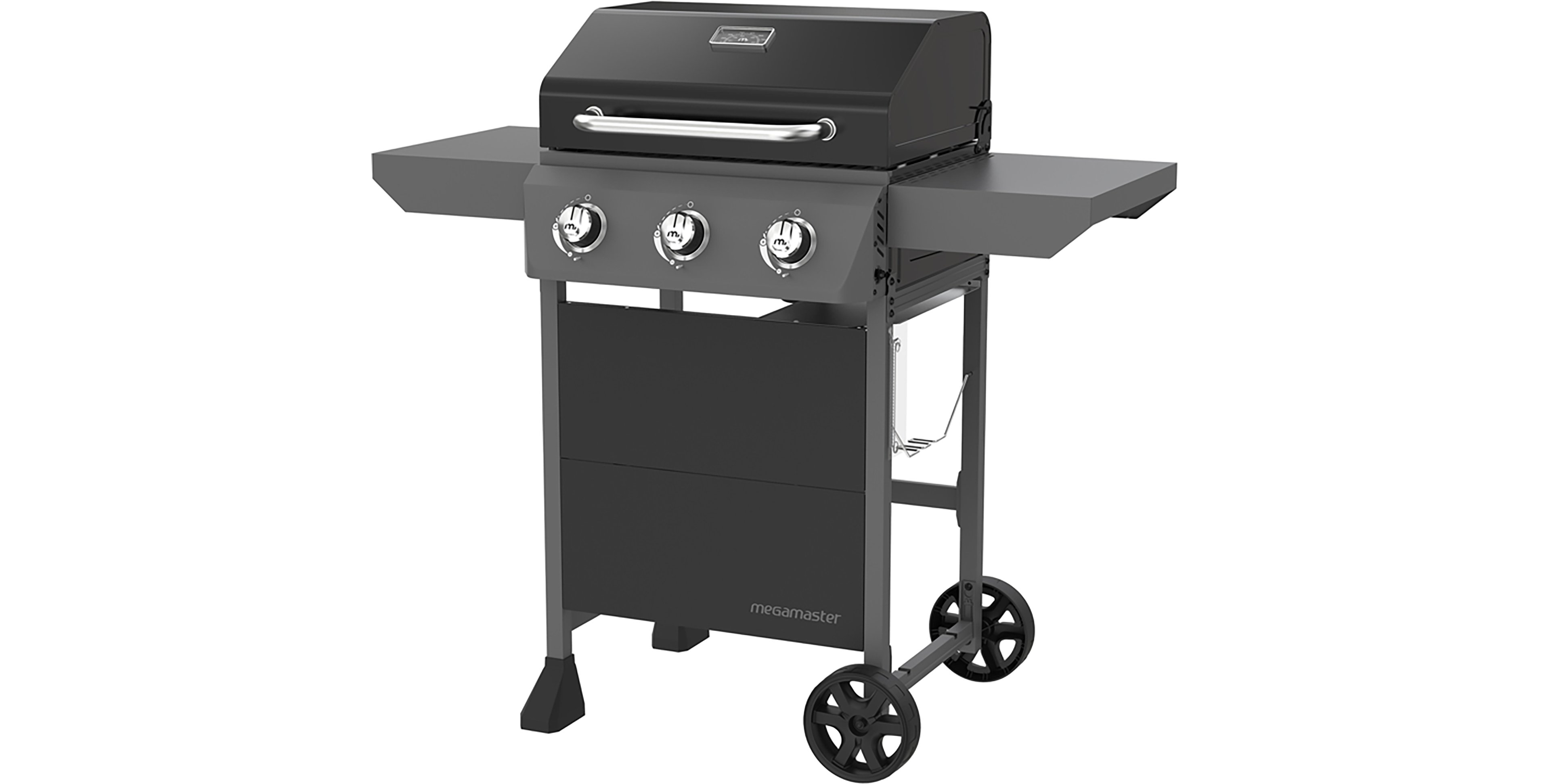 Megamaster 3-Burner Propane Gas Grill
