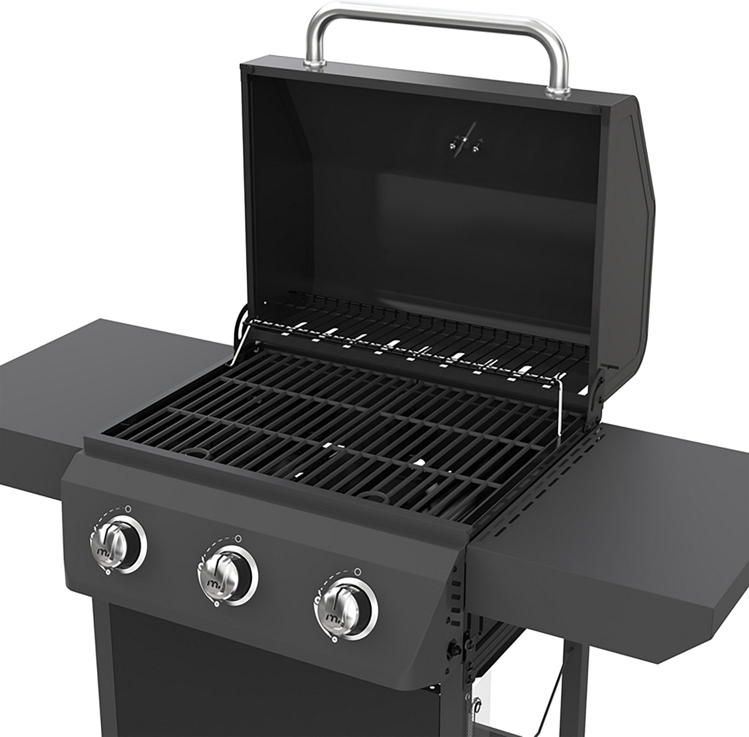 Megamaster 3-Burner Propane Gas Grill - view number 2