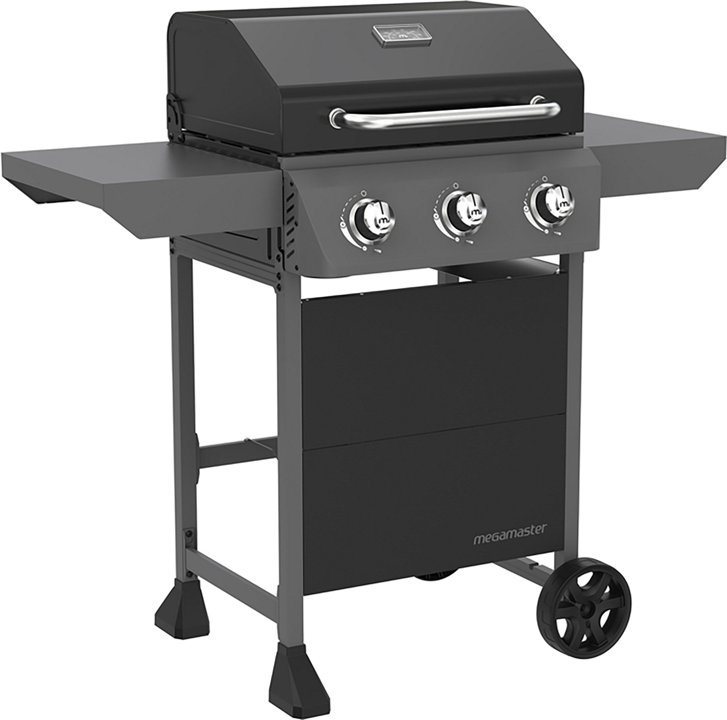 Megamaster 3-Burner Propane Gas Grill - view number 3