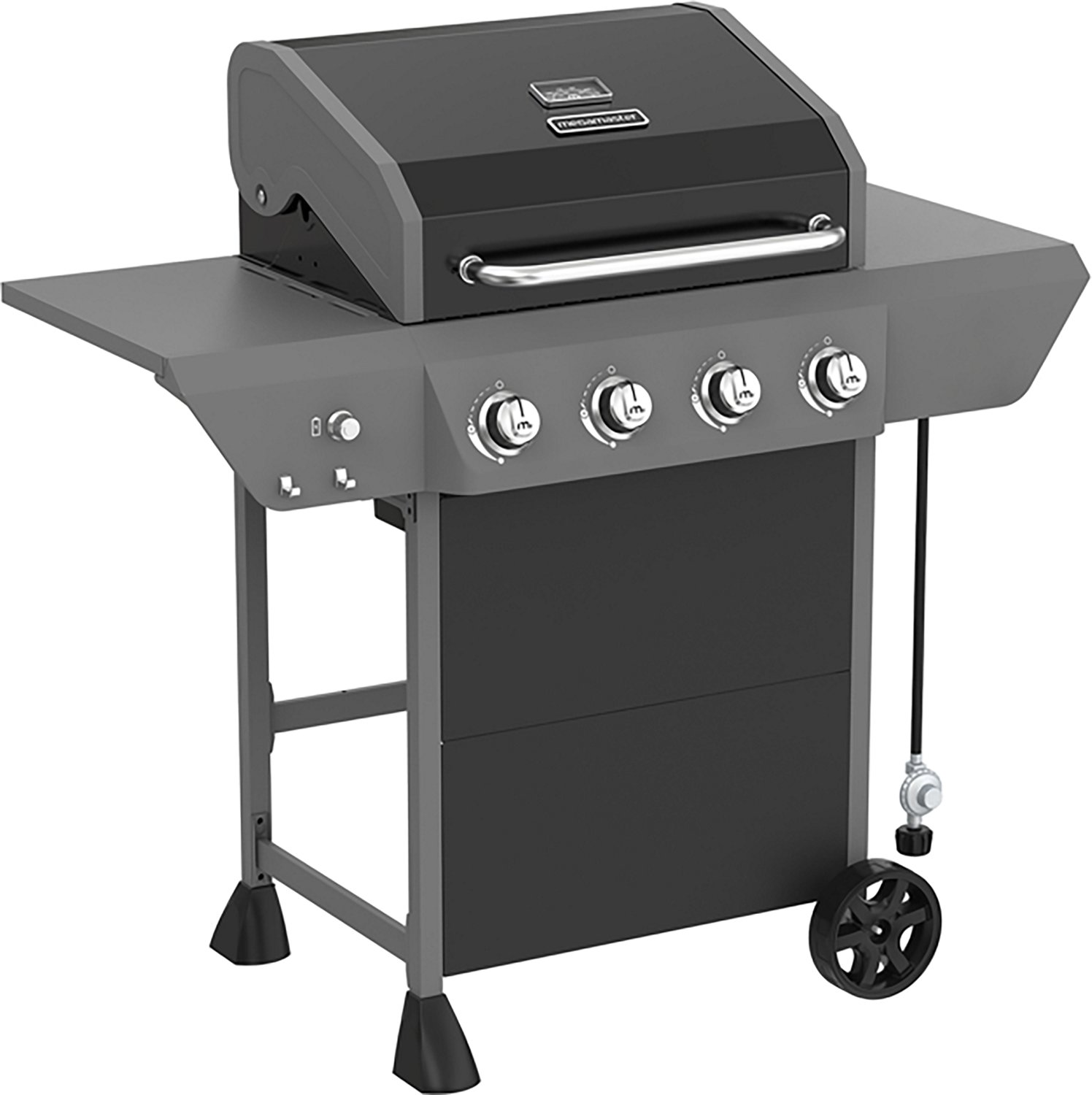Megamaster 4-Burner Propane Gas Grill - view number 2