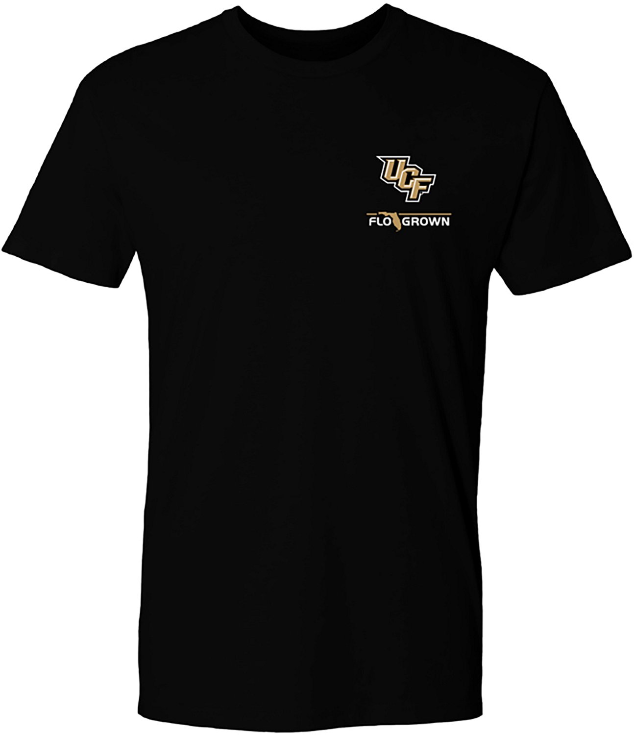FLOGROWN Men's UCF Knights Charge On Short Sleeve T-shirt - view number 2