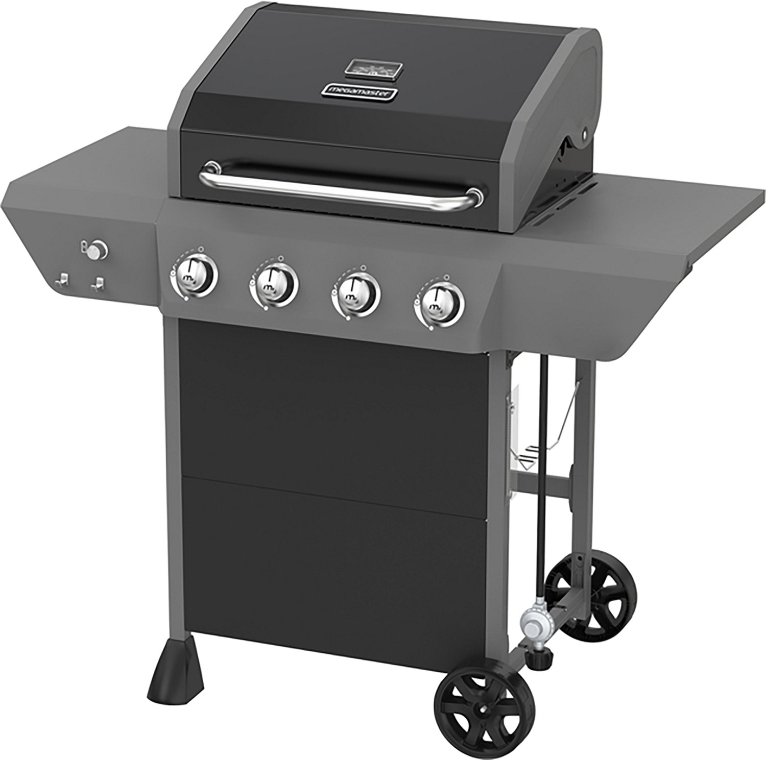 Megamaster 4-Burner Propane Gas Grill - view number 3