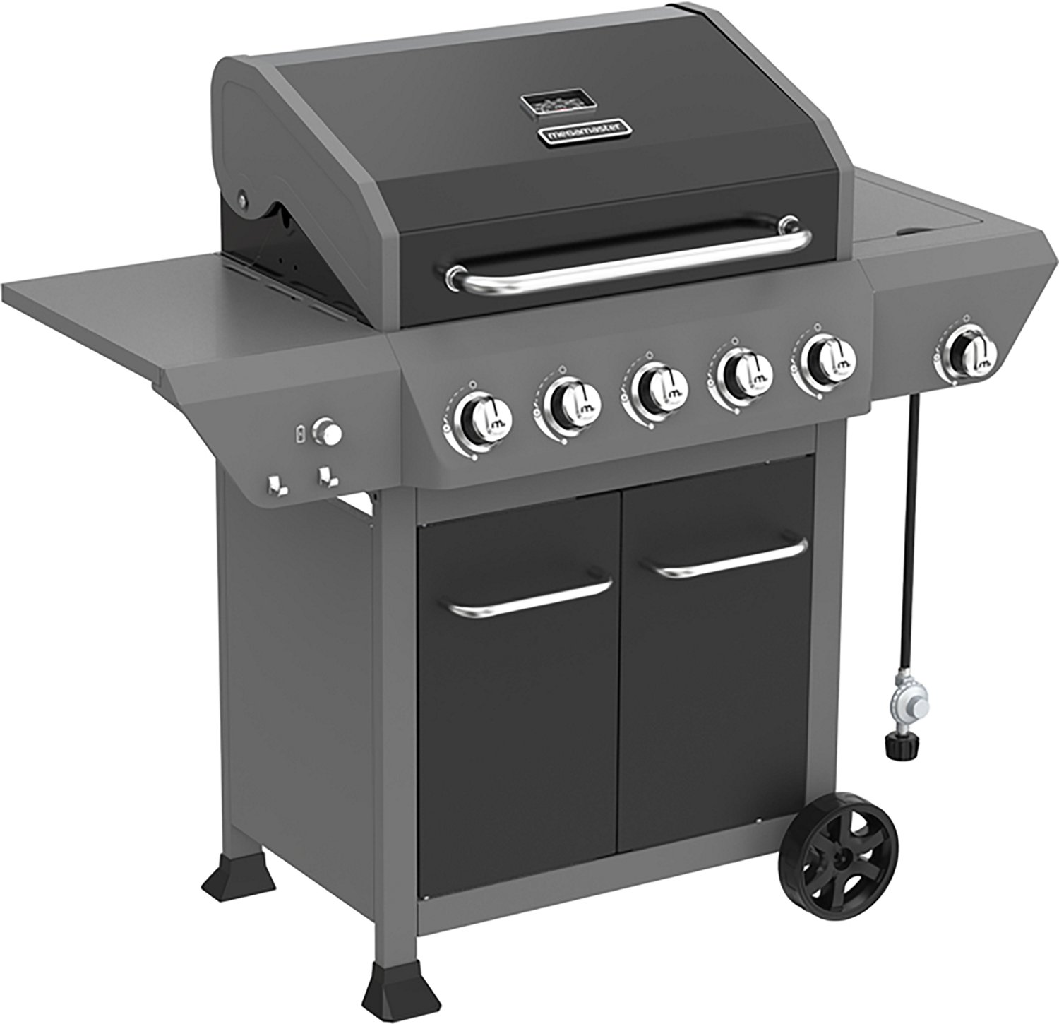 Megamaster 5-Burner Propane Gas Grill - view number 2