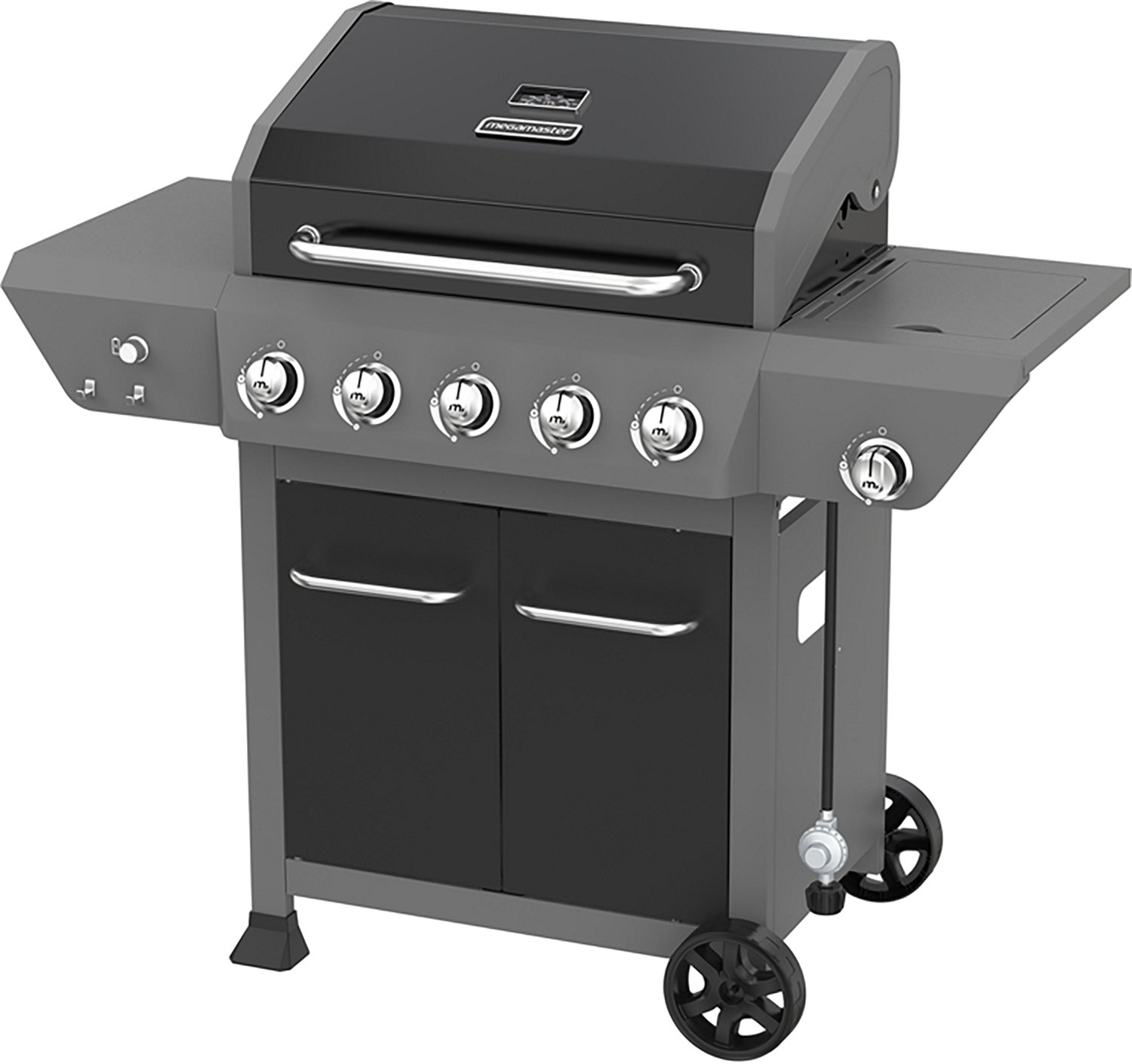 Megamaster 5-Burner Propane Gas Grill - view number 3