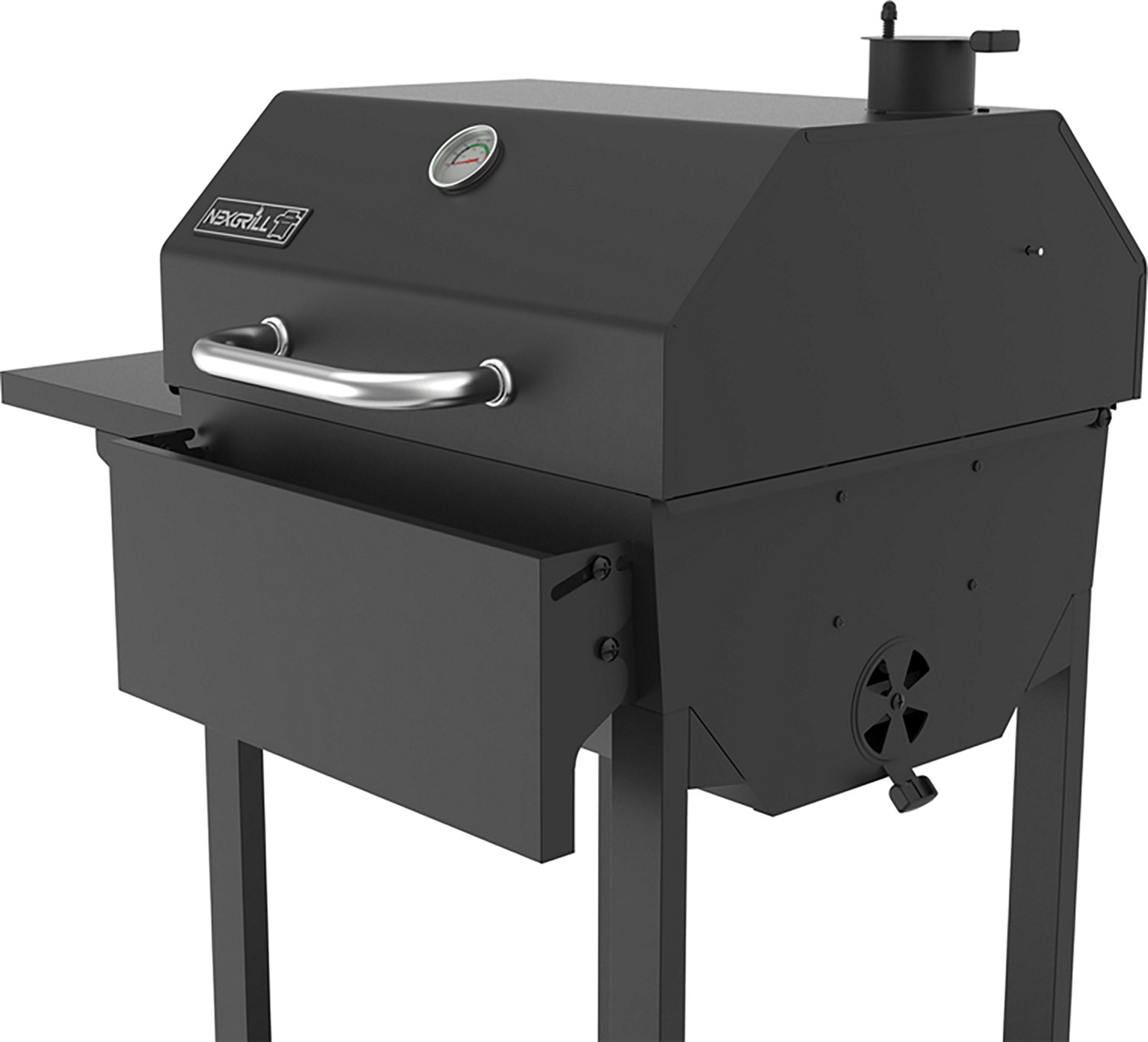 Nexgrill Barrel Charcoal Grill - view number 4