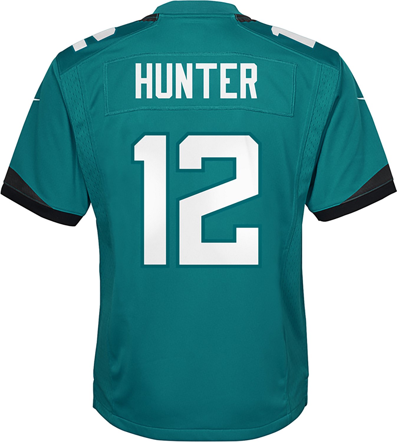 Nike Boys' Jacksonville Jaguars Travis Hunter #12 Game Alternate Name & Number Jersey - view number 1