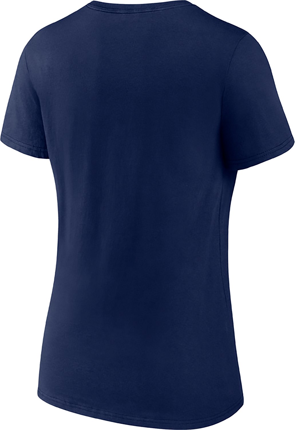 Fanatics Women's OKC Thunder Arched V-neck Tee - view number 2