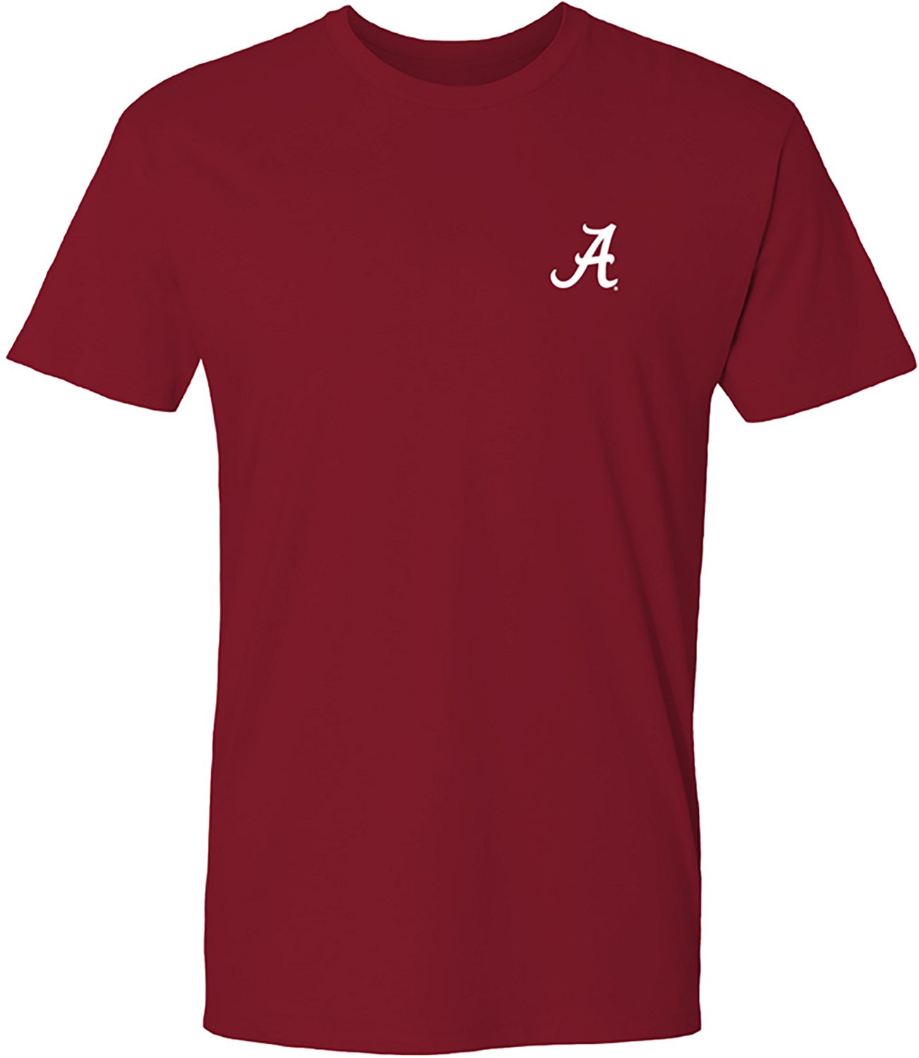 Great State Men's Alabama Crimson Tide Mascot Life Short Sleeve T-shirt - view number 2