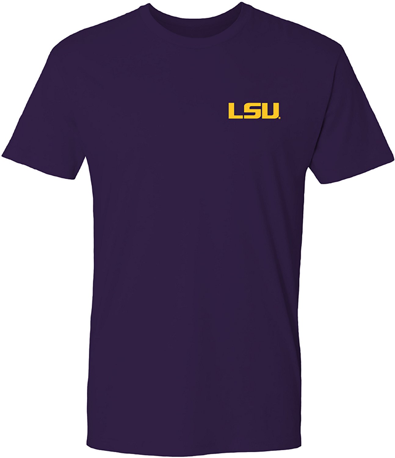 Great State Men's LSU Tigers Mascot Life Short Sleeve T-shirt - view number 2