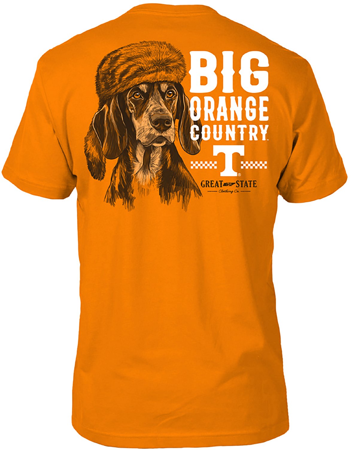 Great State Men's Tennessee Volunteers Mascot Life Short Sleeve T-shirt - view number 1