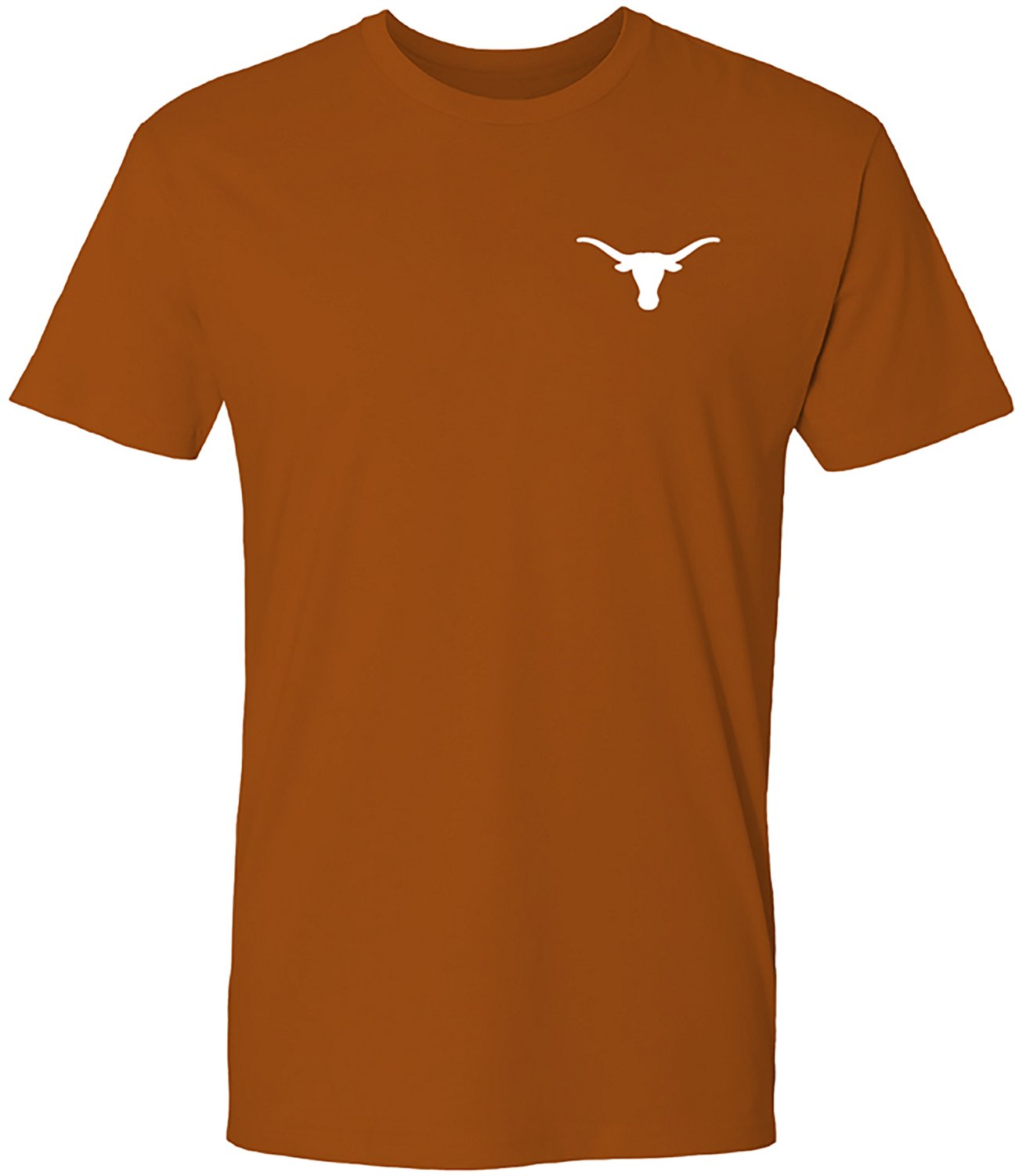 Great State Men's Texas Longhorns Mascot Life Short Sleeve T-shirt - view number 2