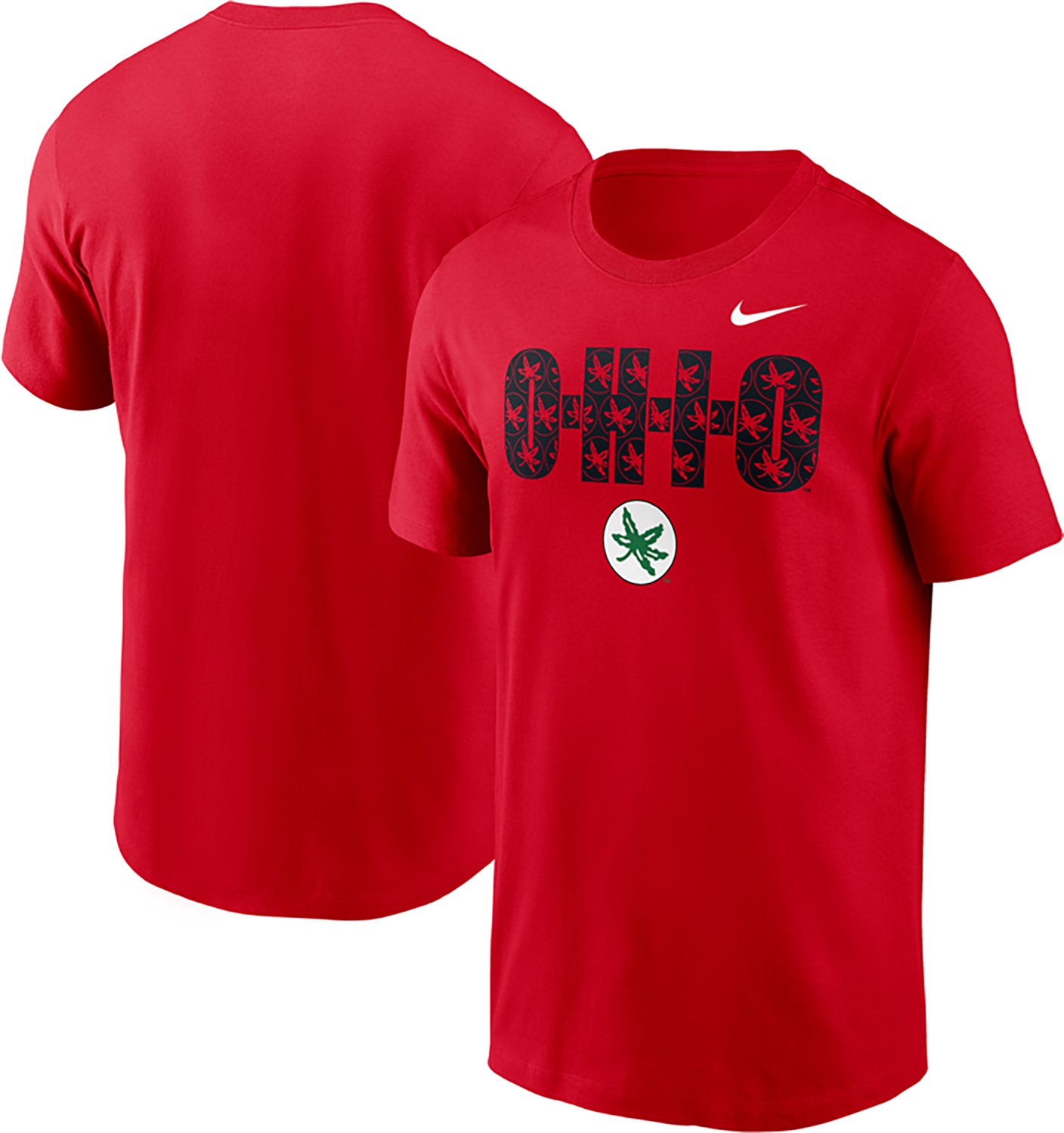 Nike Men's Ohio State Buckeyes T-shirt - view number 3