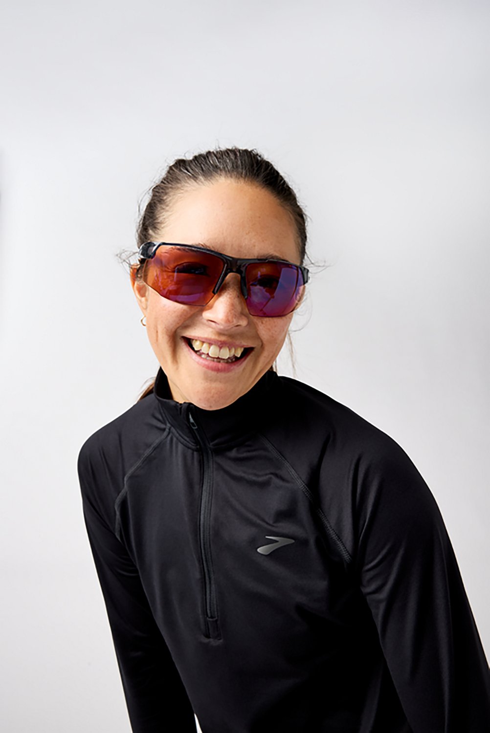 Brooks Women's Dash 1/2 Zip 3.0 - view number 5