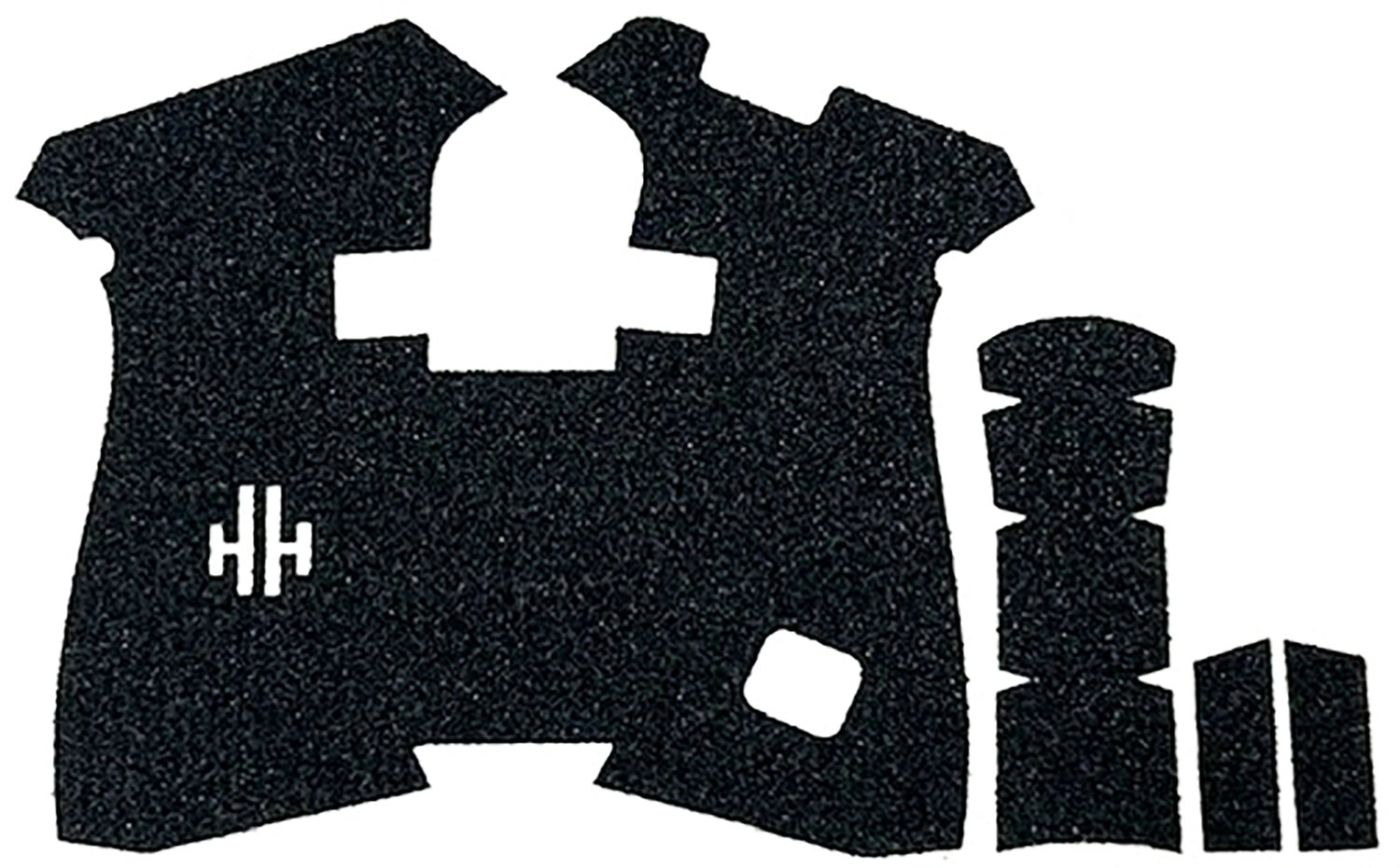 Handleitgrips GLOCK 43X/48 Edge Series Grip Enhancement Kit - view number 2