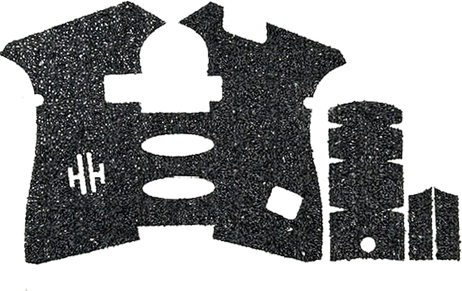 Handleitgrips GLOCK 19/23 Gen 3 Edge Series Grip Enhancement Kit - view number 2