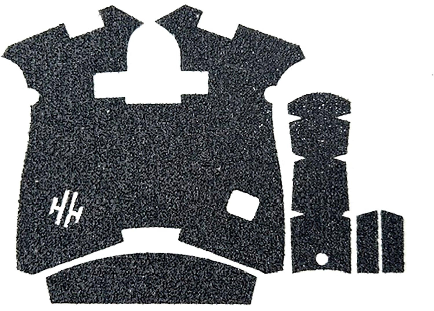 Handleitgrips GLOCK 19X/45 Edge Series Grip Enhancement Kit - view number 2