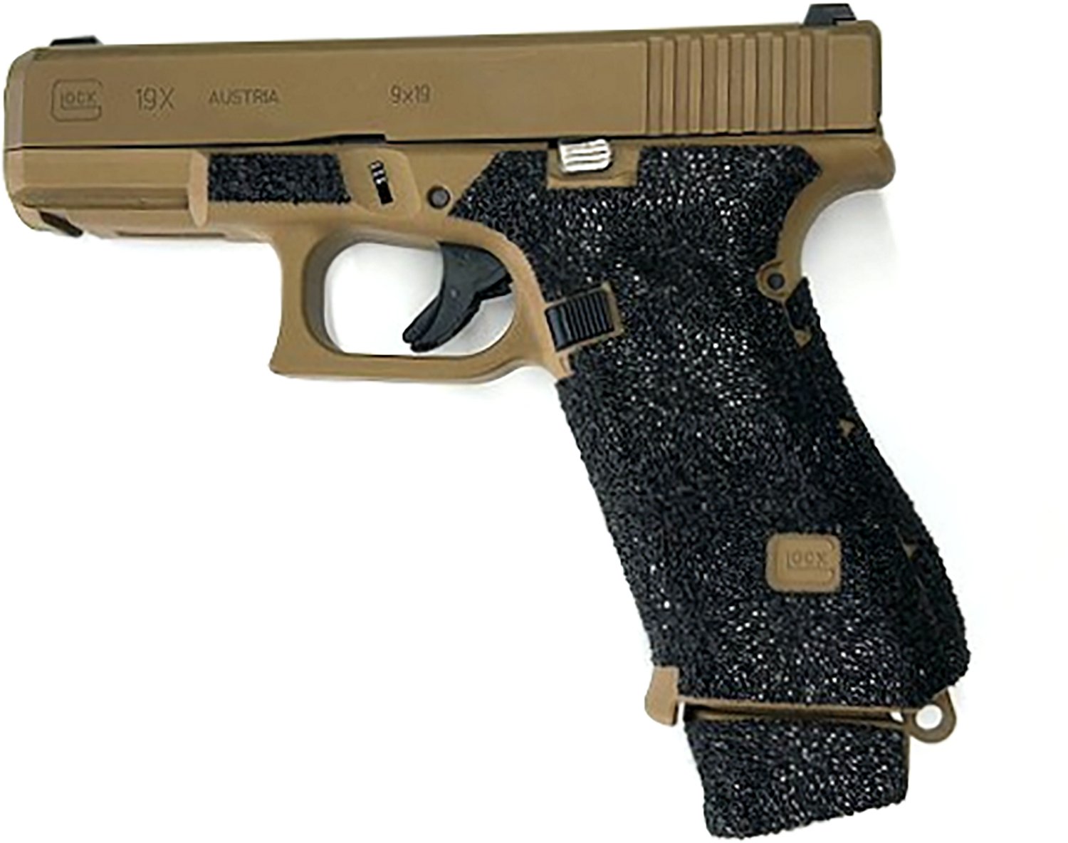 Handleitgrips GLOCK 19X/45 Edge Series Grip Enhancement Kit - view number 4