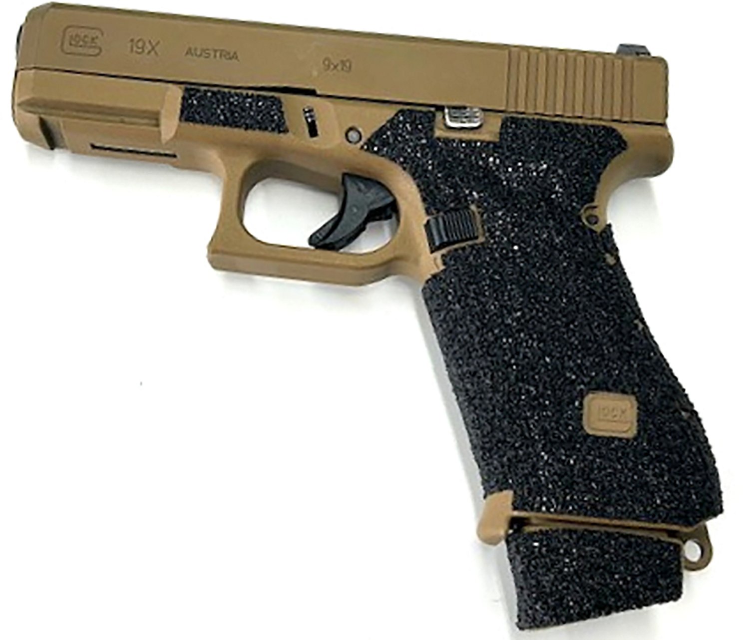 Handleitgrips GLOCK 19X/45 Edge Series Grip Enhancement Kit - view number 7