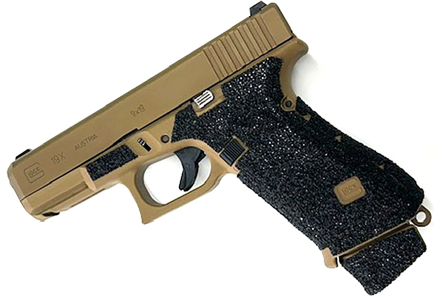 Handleitgrips GLOCK 19X/45 Edge Series Grip Enhancement Kit - view number 8