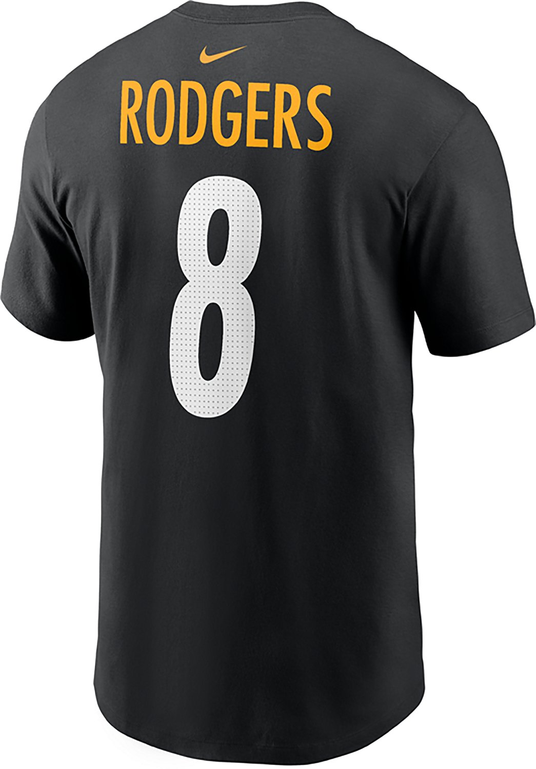 Nike Men's Steelers A. Rodgers N&N T-shirt - view number 2