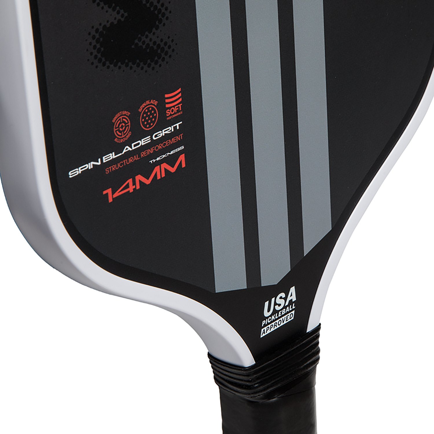 adidas Match 2025 Pickleball Paddle - view number 3