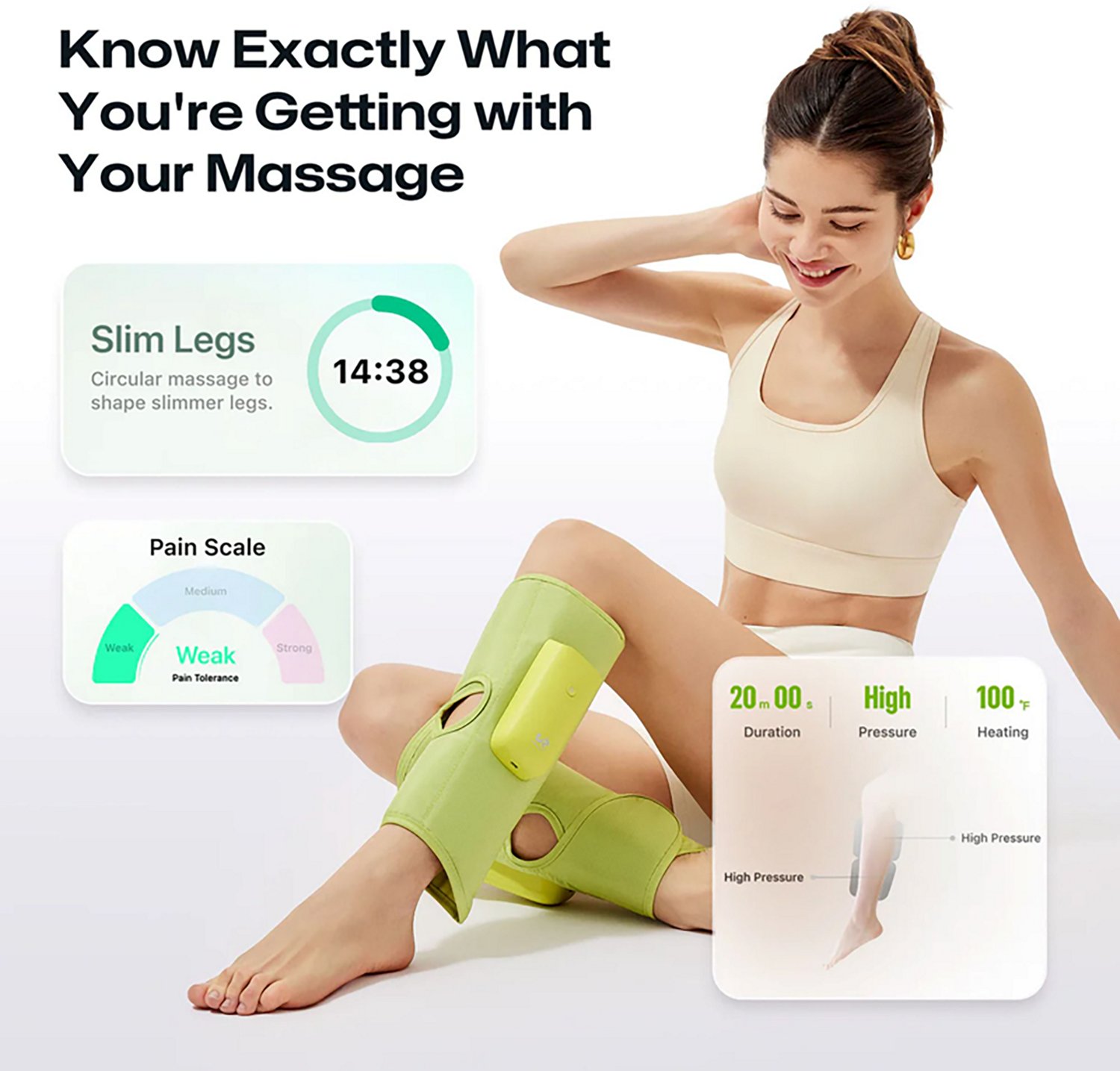 UREVO AI-Powered Wireless Relax Massager - view number 3