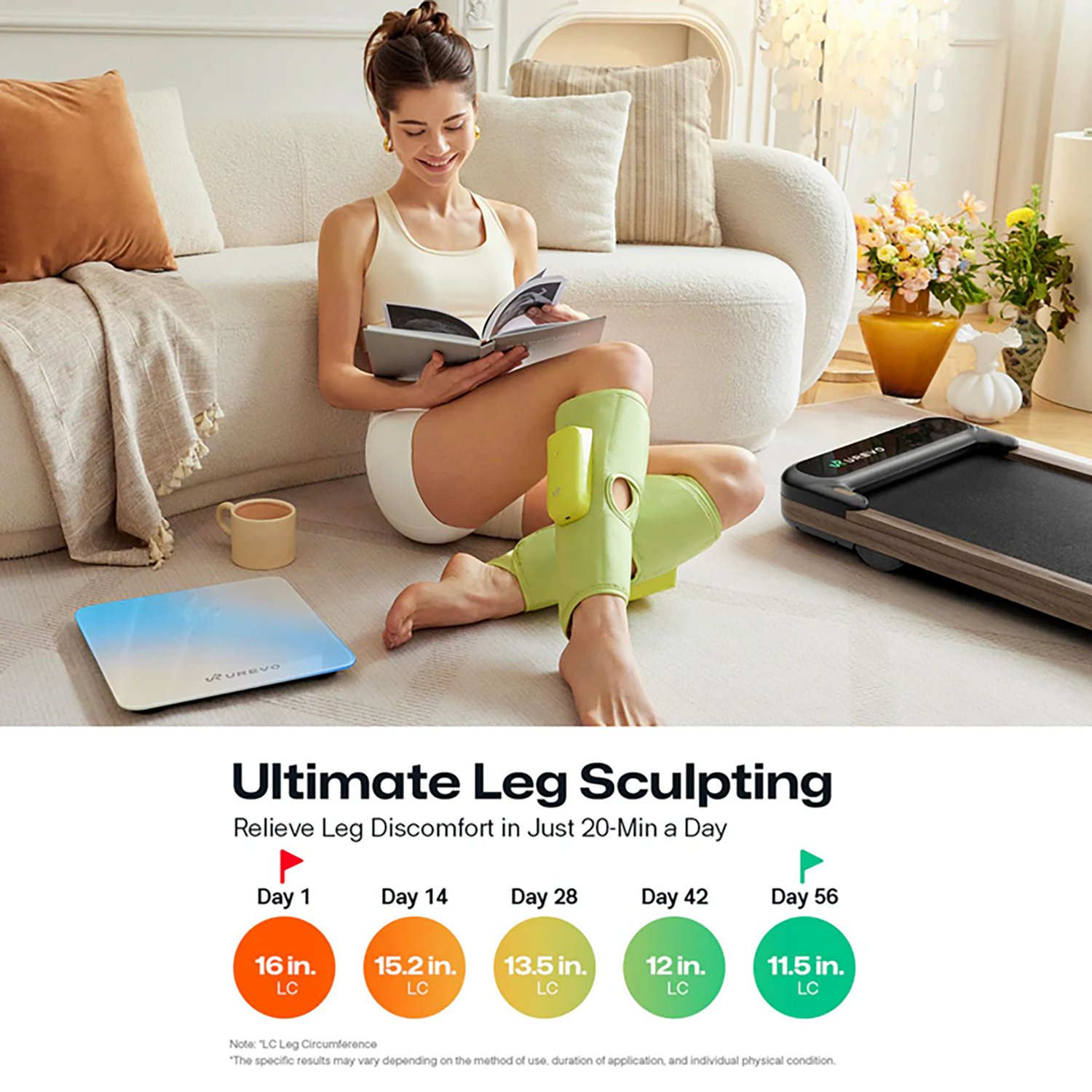 UREVO AI-Powered Wireless Relax Massager - view number 4