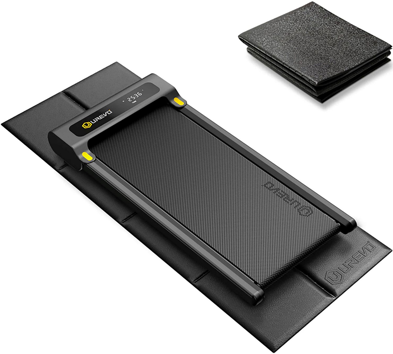 UREVO Foldable Treadmill Mat - view number 2