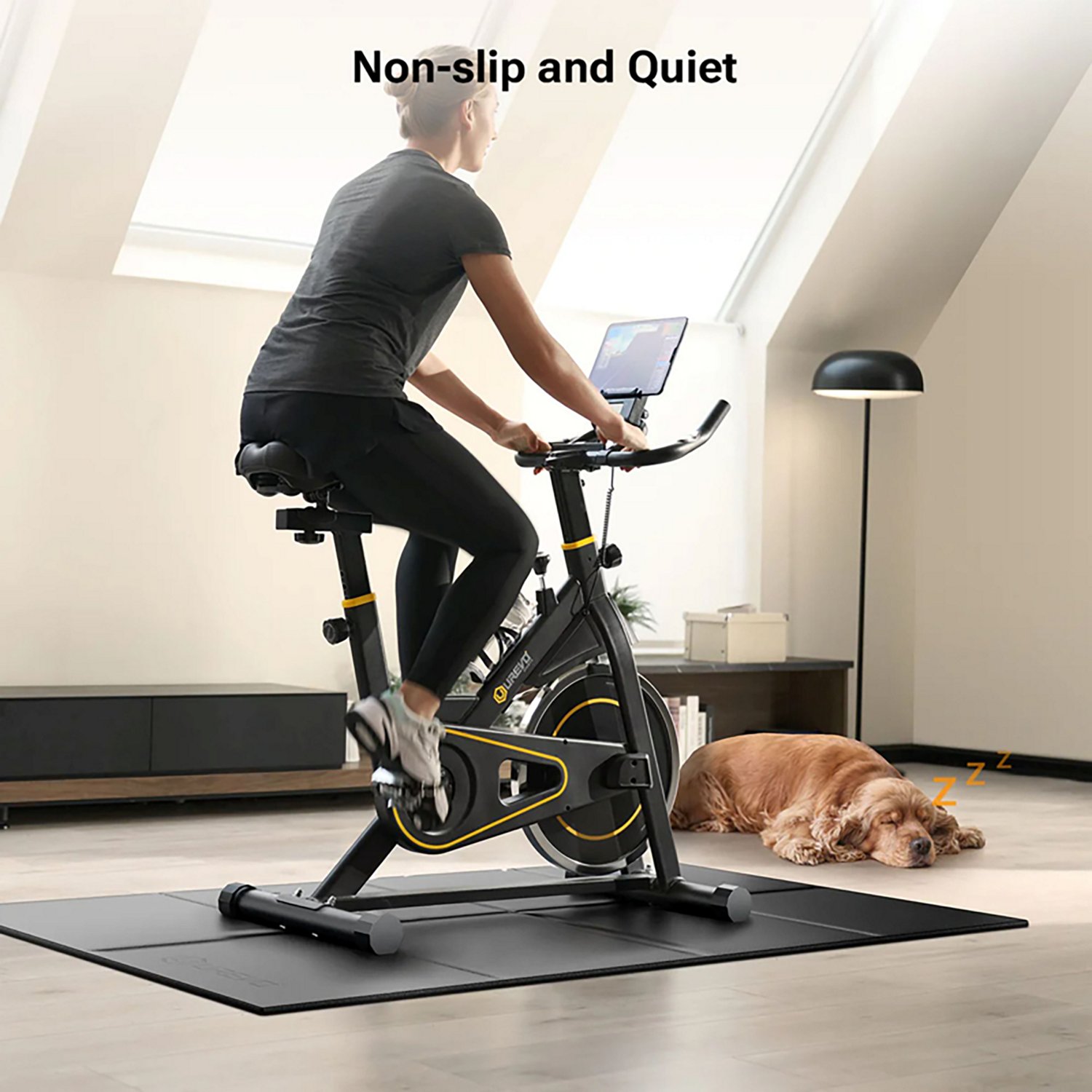 UREVO Foldable Treadmill Mat - view number 4