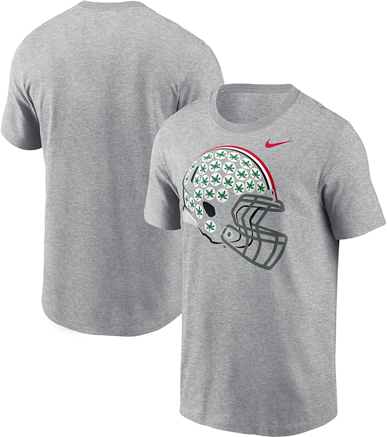 Nike Men's Ohio State Football Helmet T-shirt