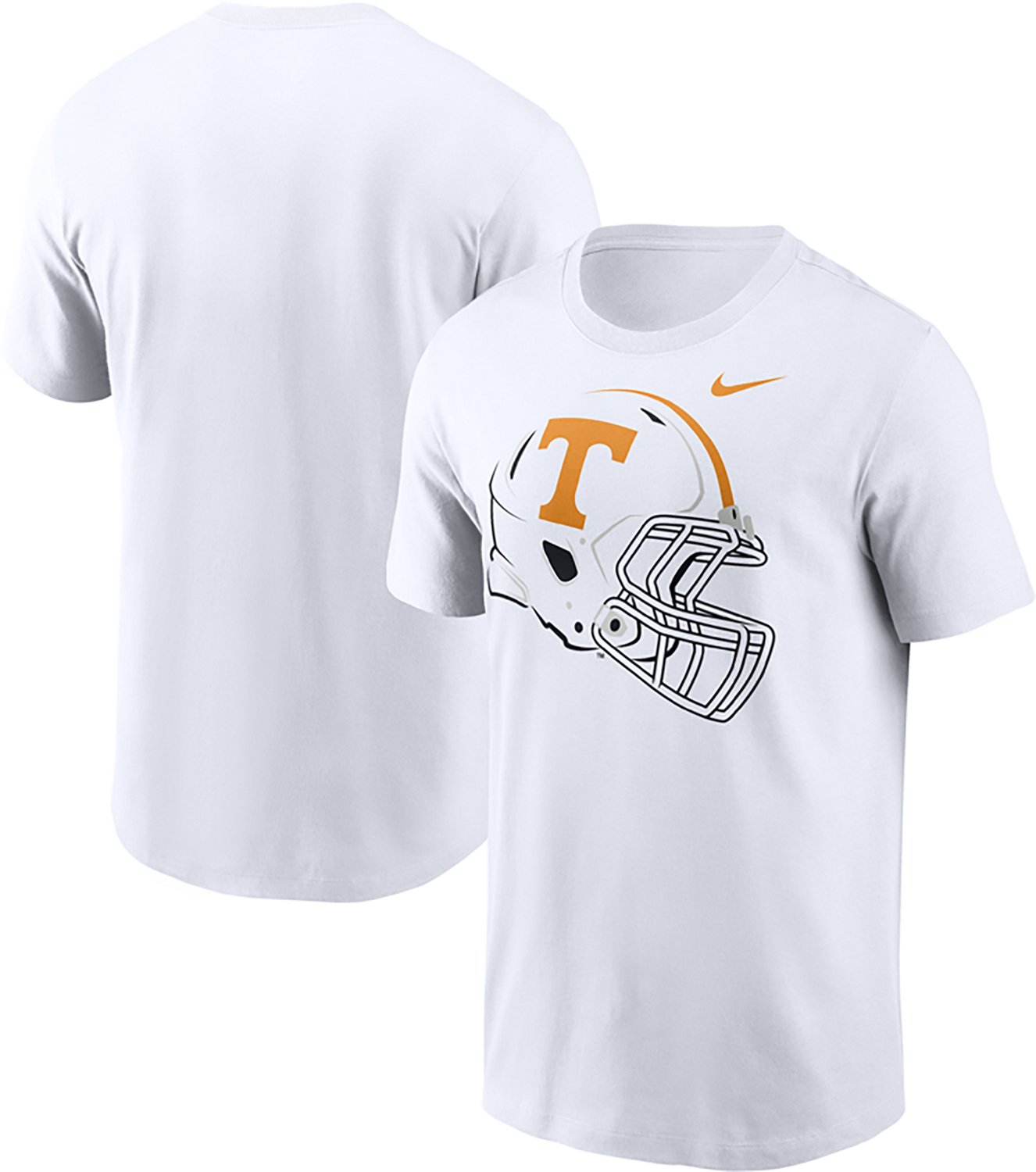 Nike Men's Tennessee Football Helmet T-shirt - view number 3